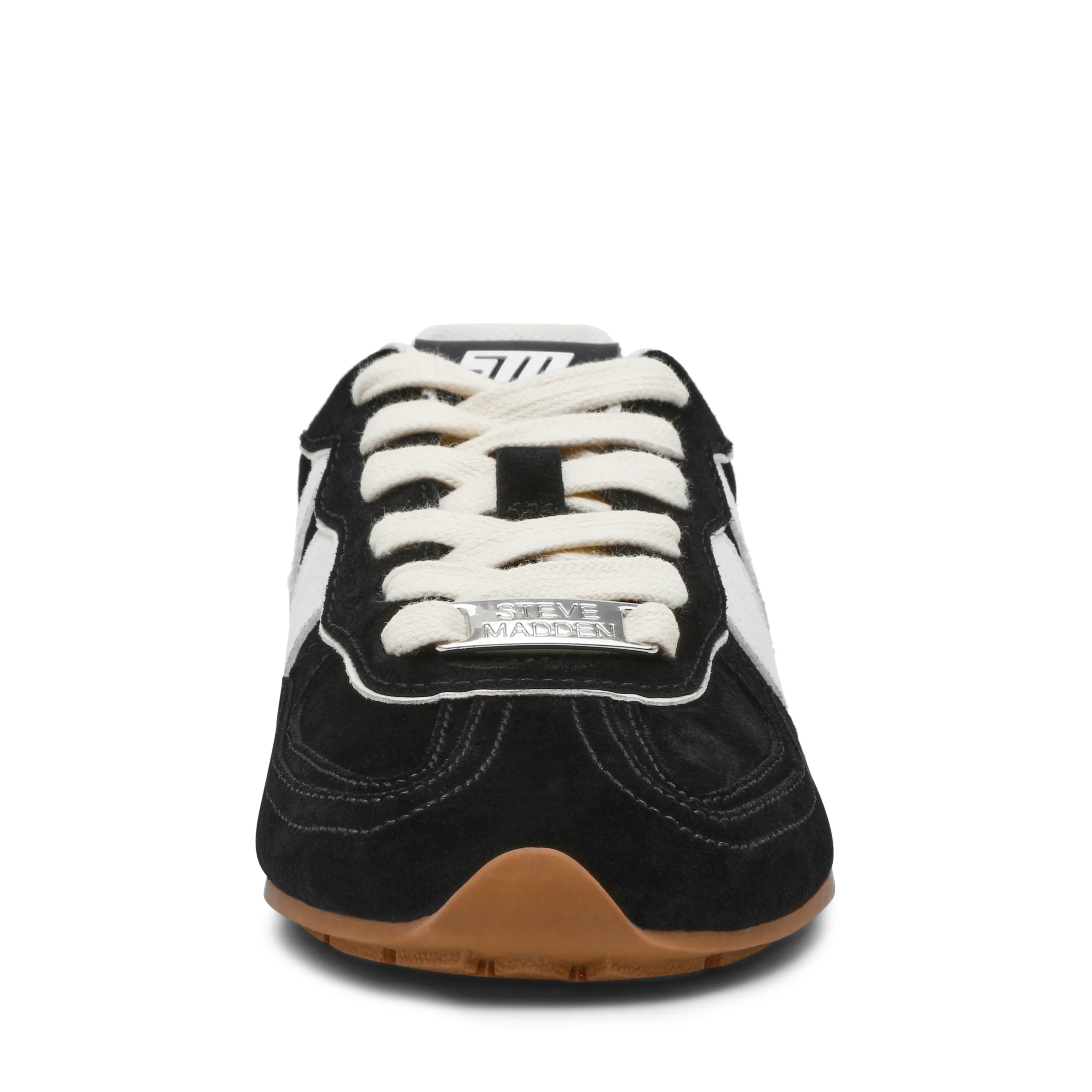 Abbi-Sm Sneaker BLACK SUEDE - Image 3