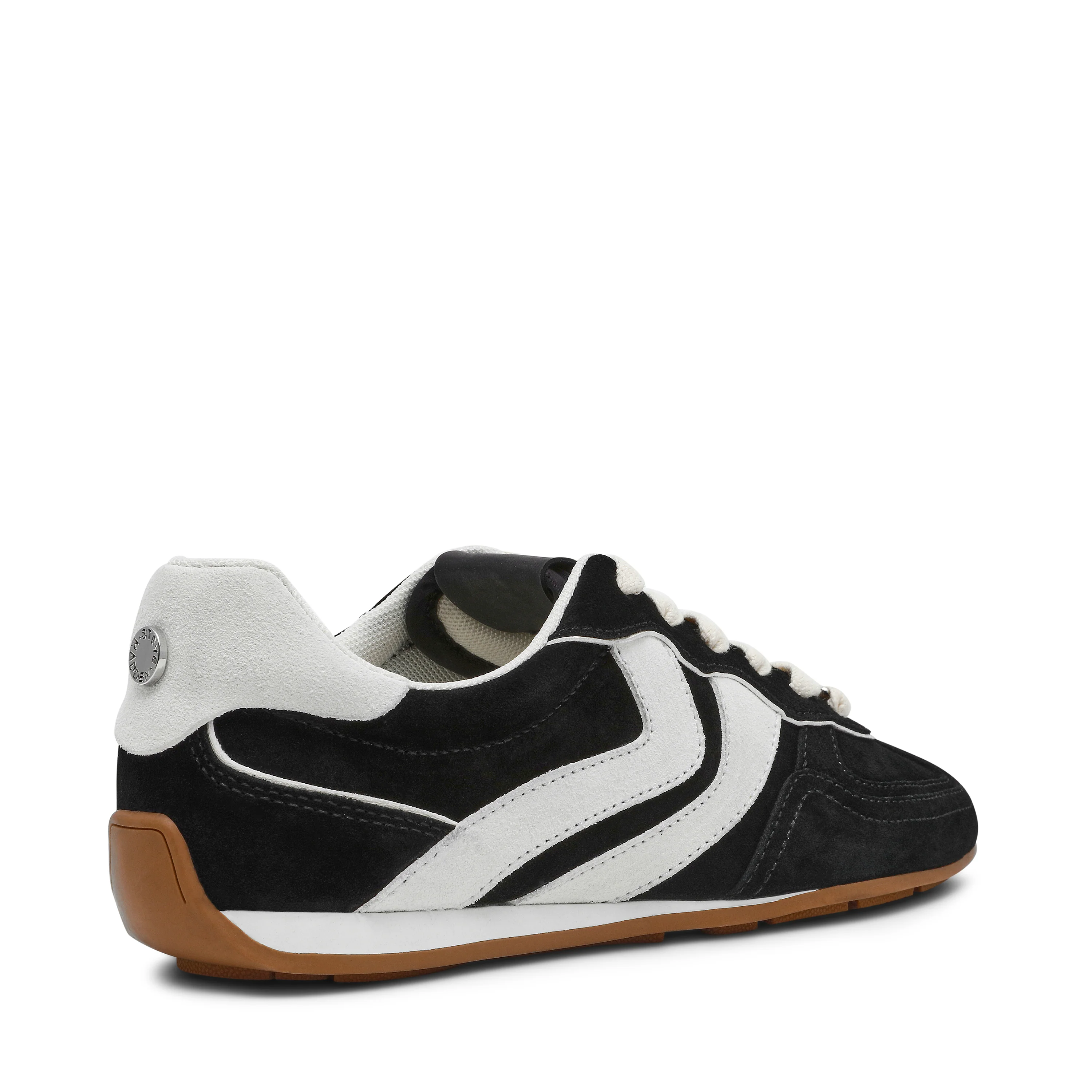 Abbi-Sm Sneaker BLACK SUEDE - Image 5