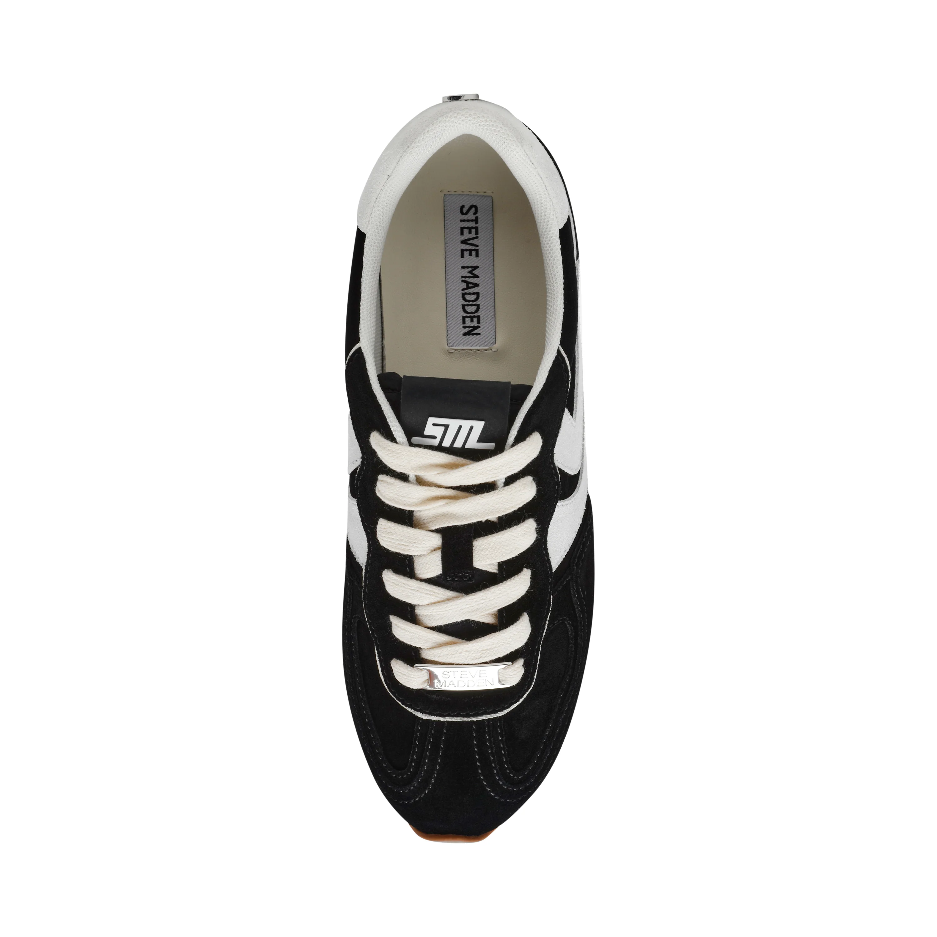 Abbi-Sm Sneaker BLACK SUEDE - Image 6