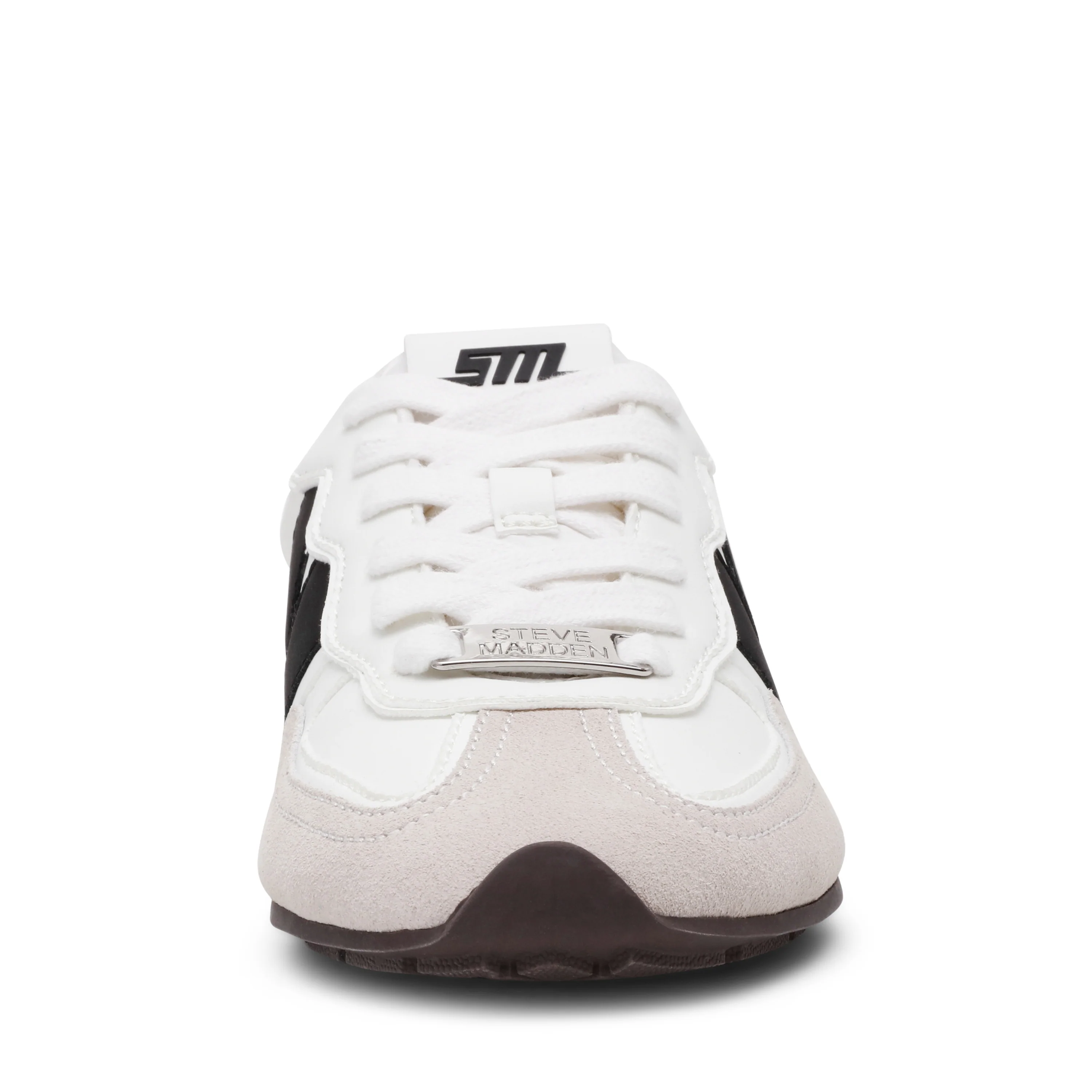Abbi-Sm Sneaker WHT/BLKGRY - Image 3