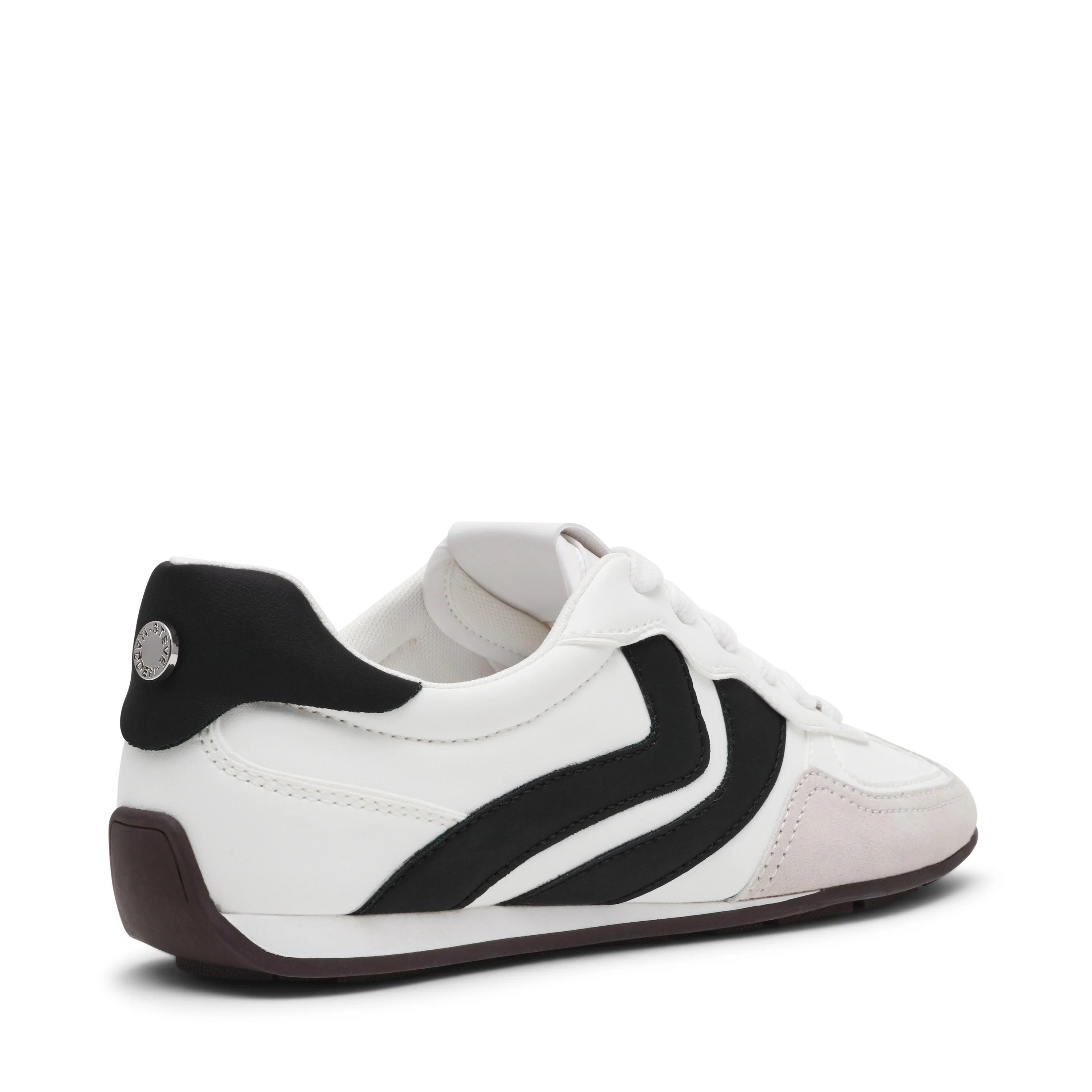 Abbi-Sm Sneaker WHT/BLKGRY - Image 5