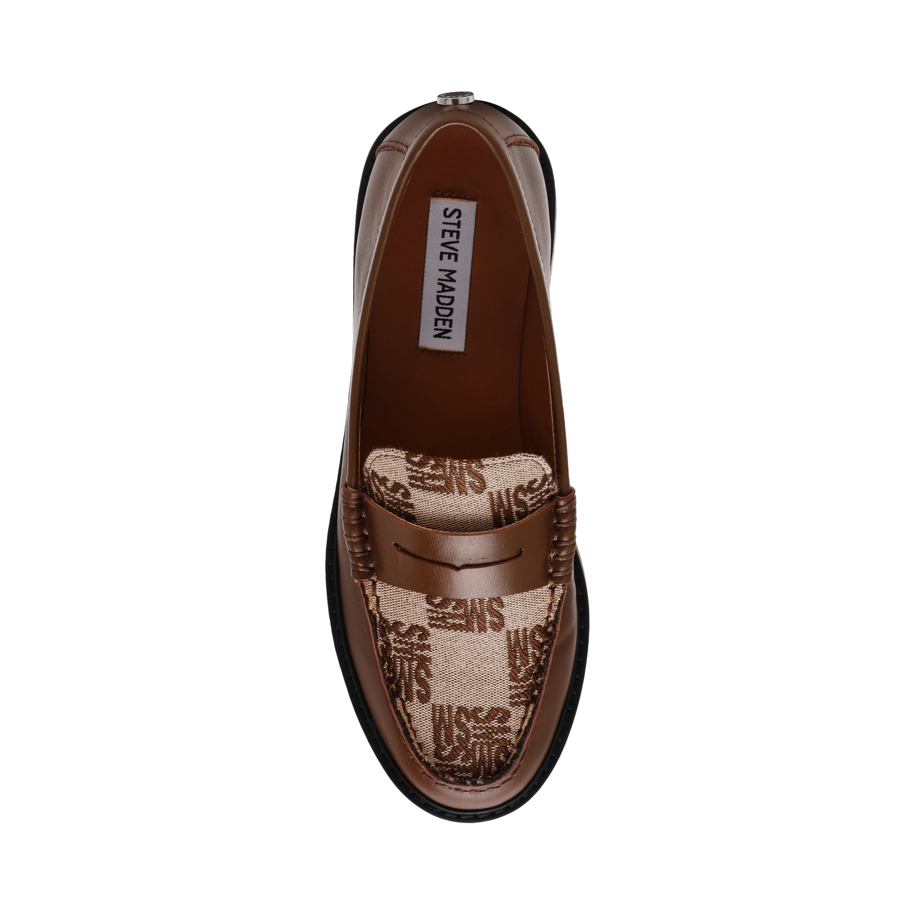 Adison Flat Shoe BRN MULTI - Image 4