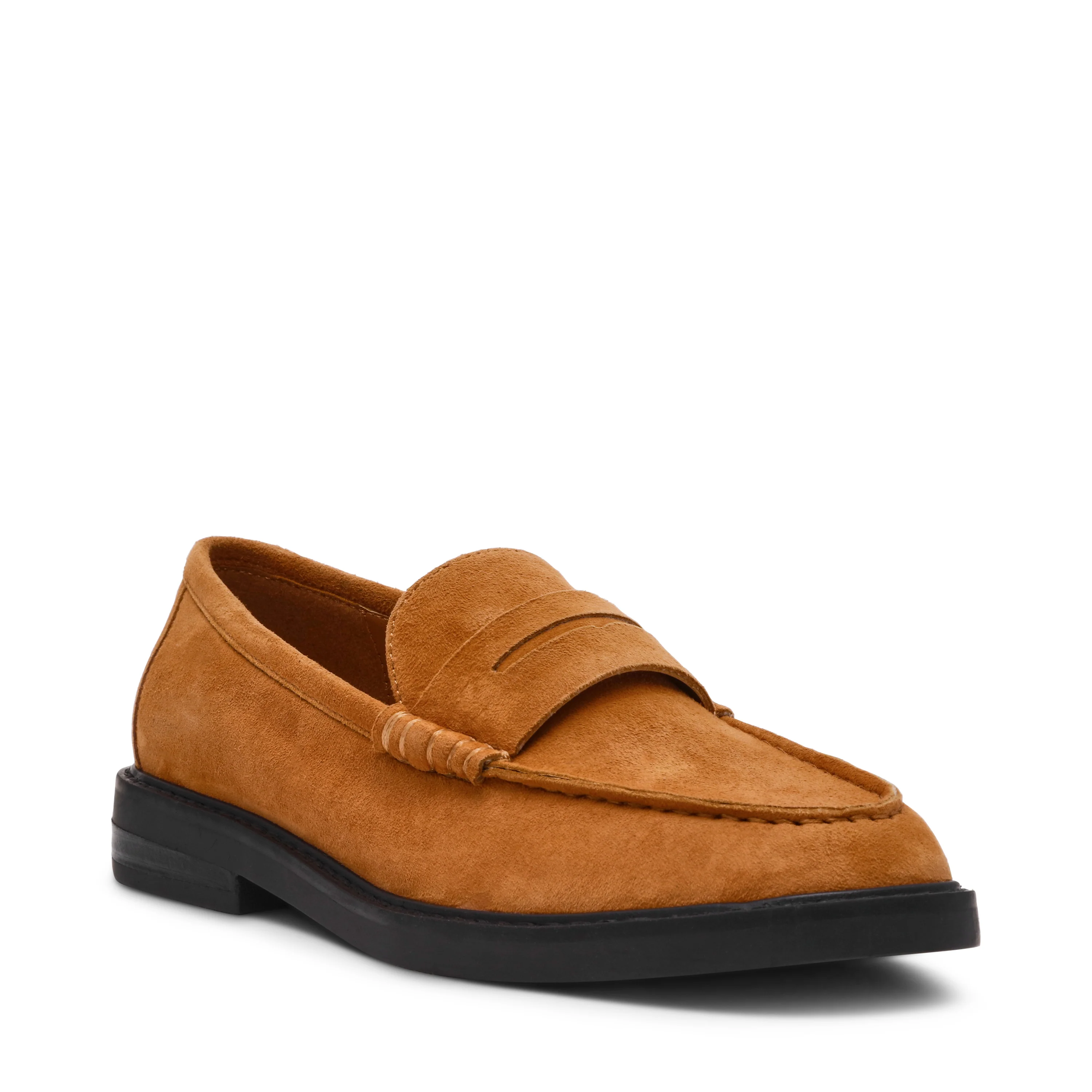 Adison Flat Shoe CASHEW SUEDE - Image 2