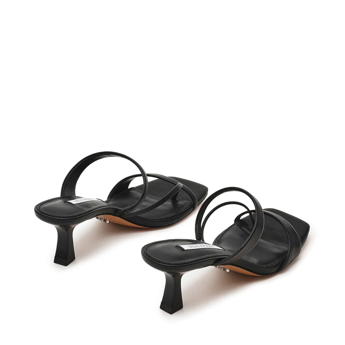Ajay Sandal BLACK LEATHER - Image 3