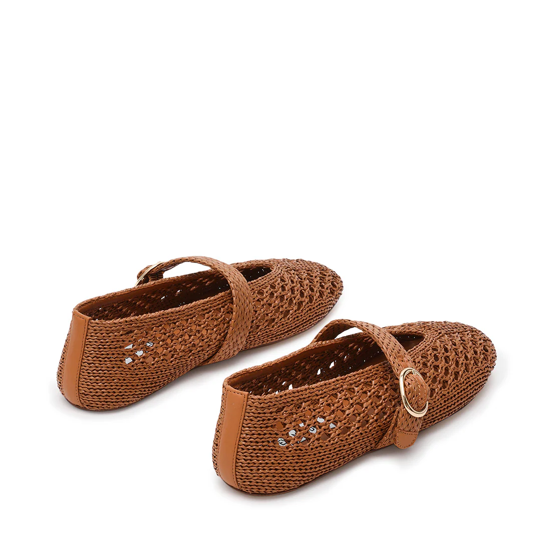 Alara Flat Shoe CASHEW - Image 4