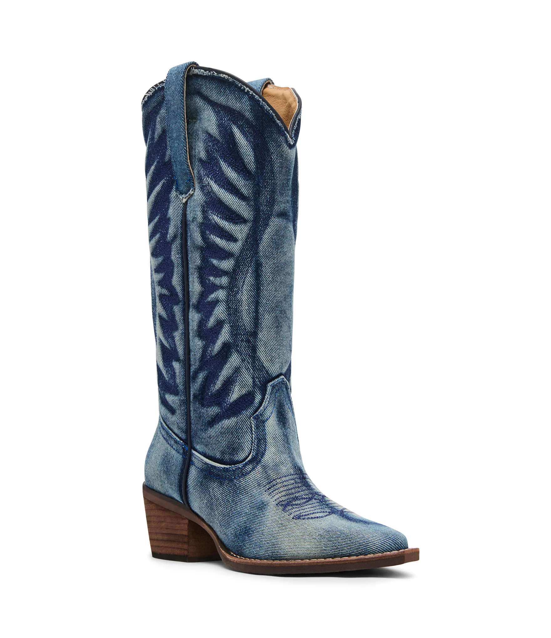 Albany Boot DENIM FABRIC - Image 2