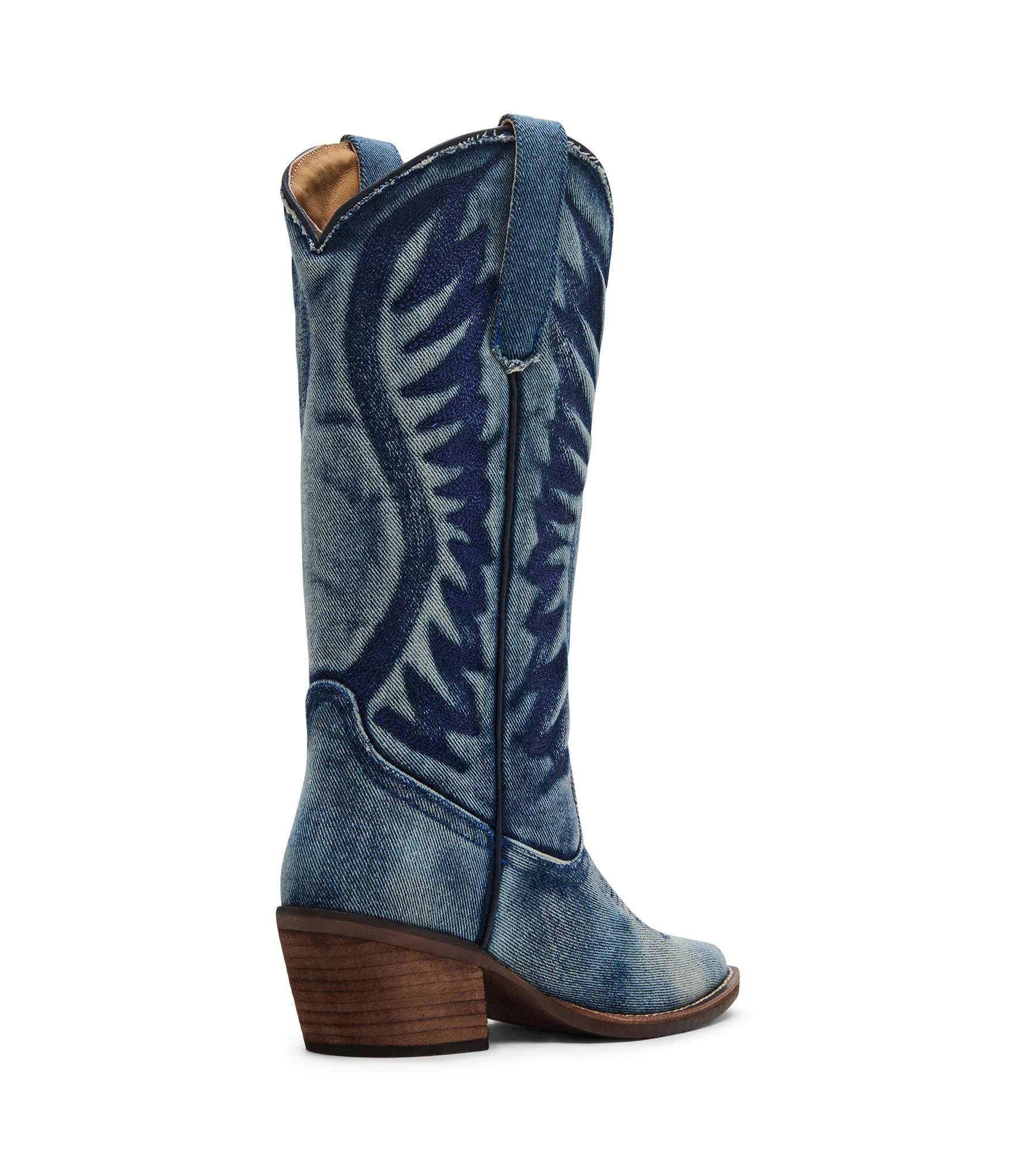 Albany Boot DENIM FABRIC - Image 5