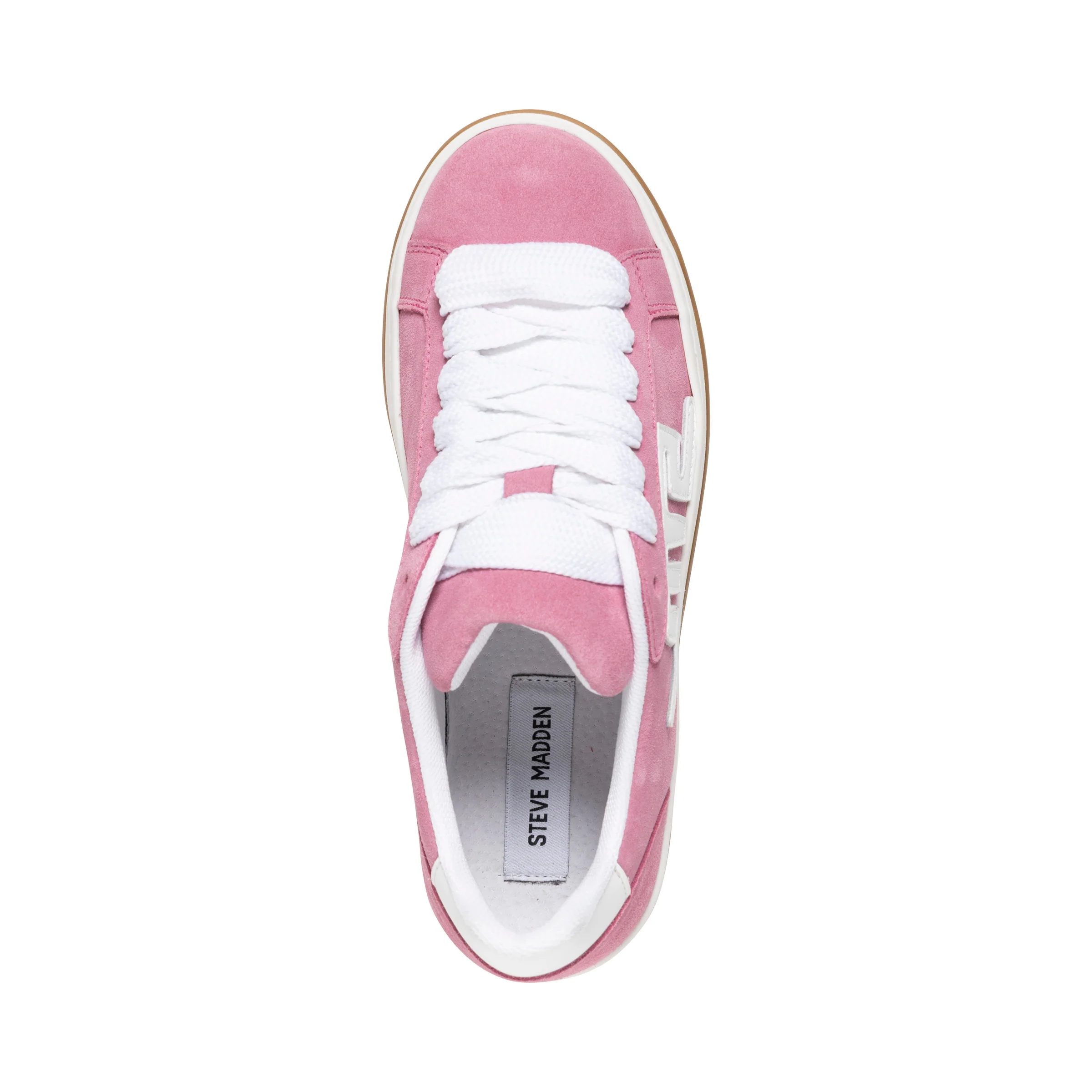 Alysha Sneaker PINK SUEDE - Image 5