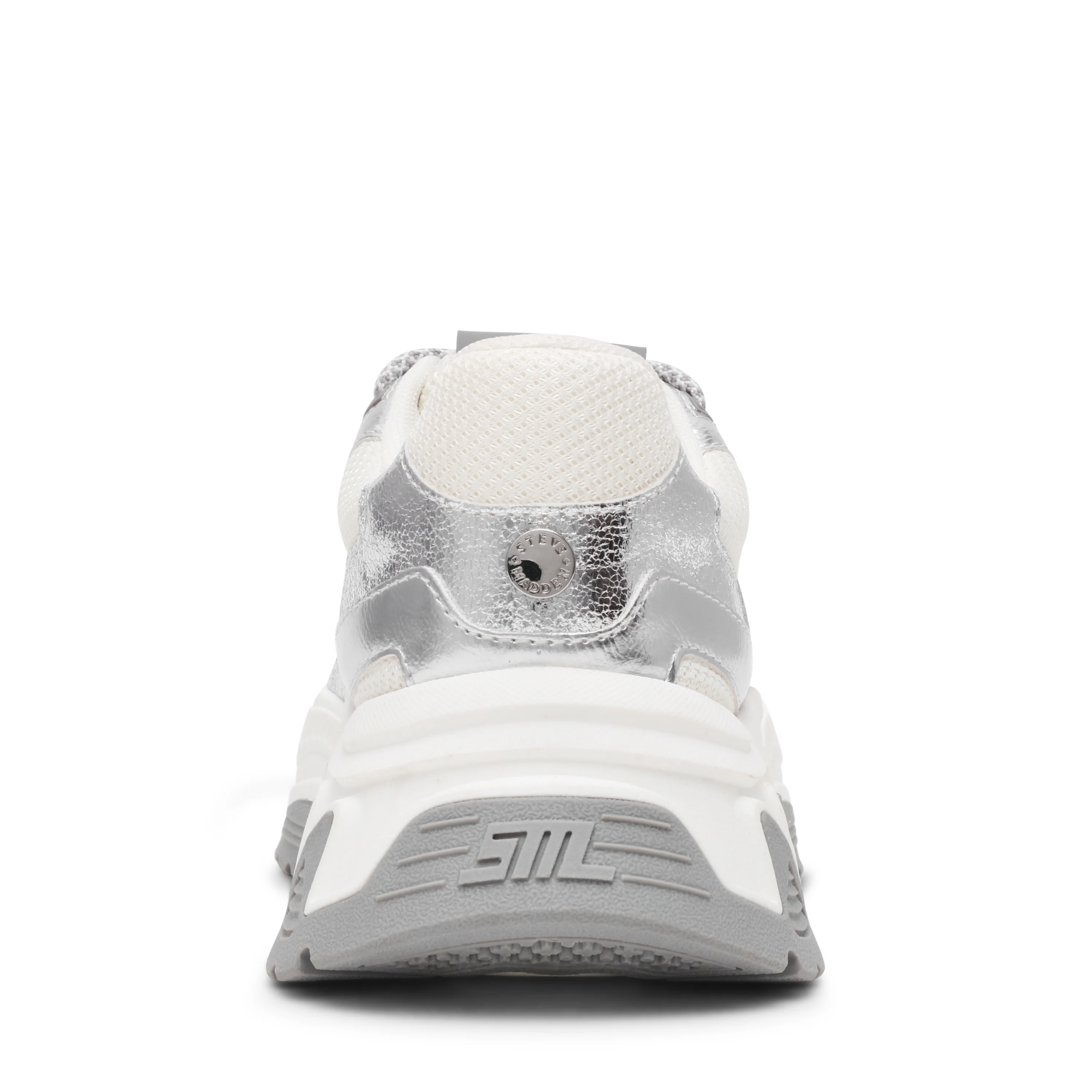 Ample Sneaker SILVER/WHT - Image 4