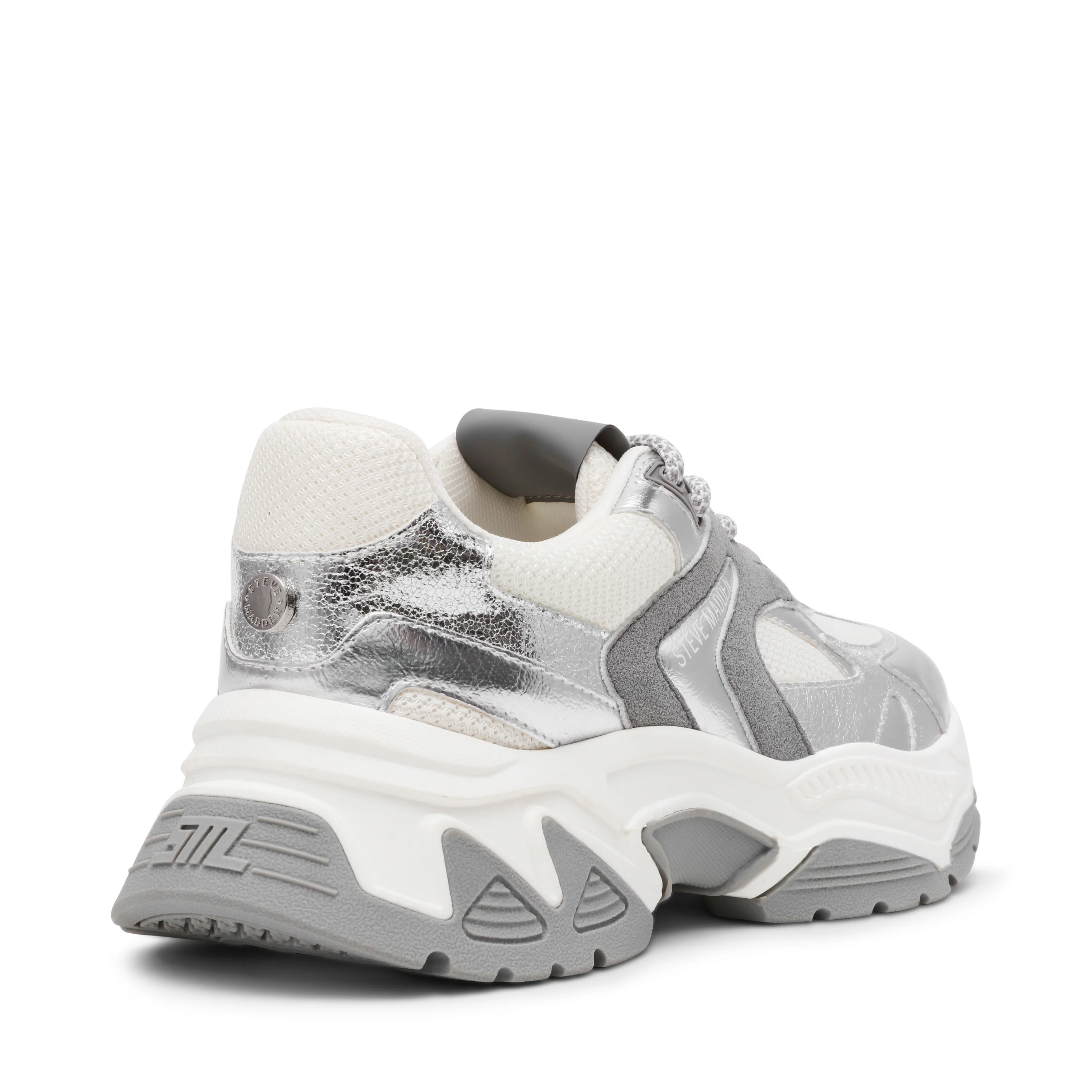 Ample Sneaker SILVER/WHT - Image 5