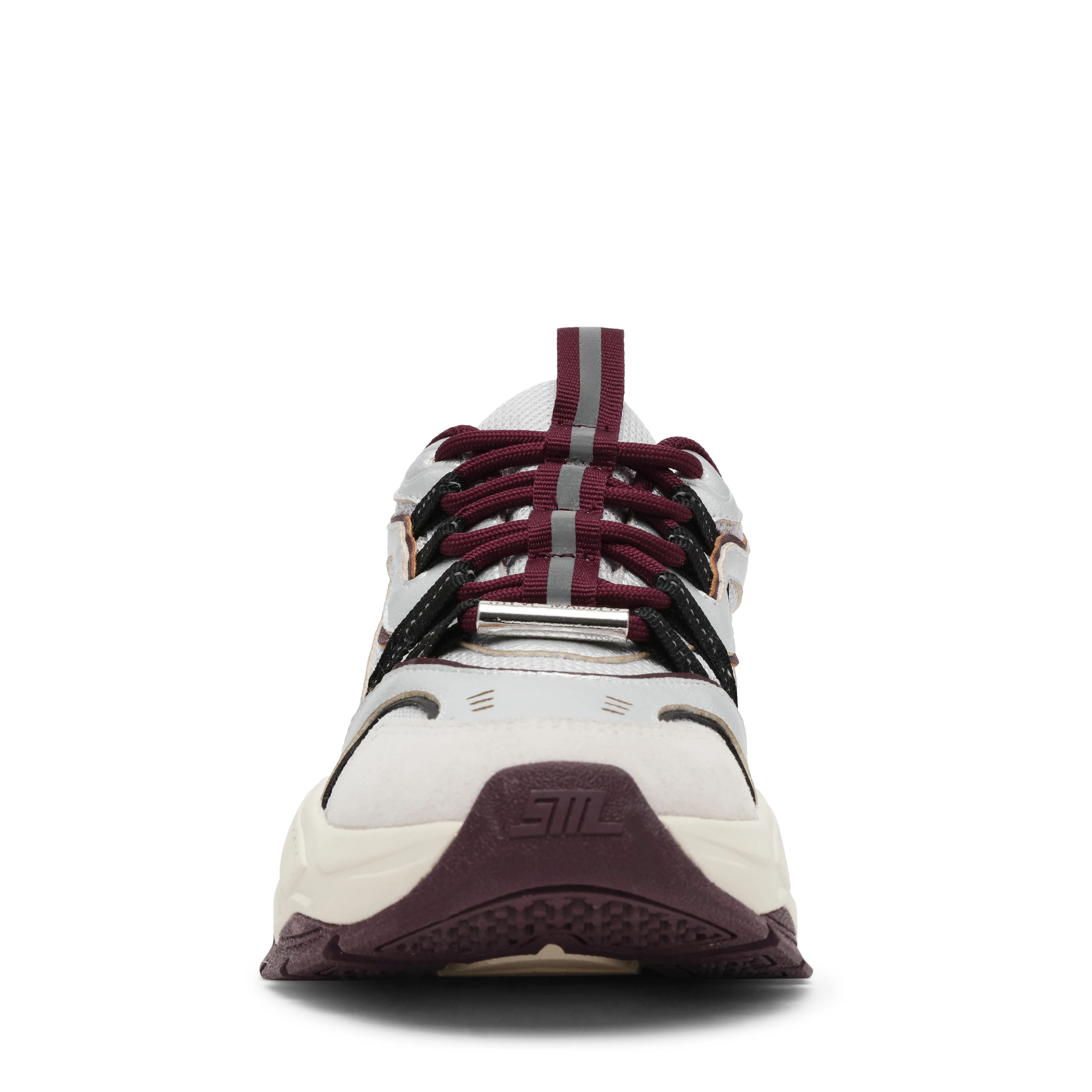 Animates-E Sneaker WINE/GRY - Image 3