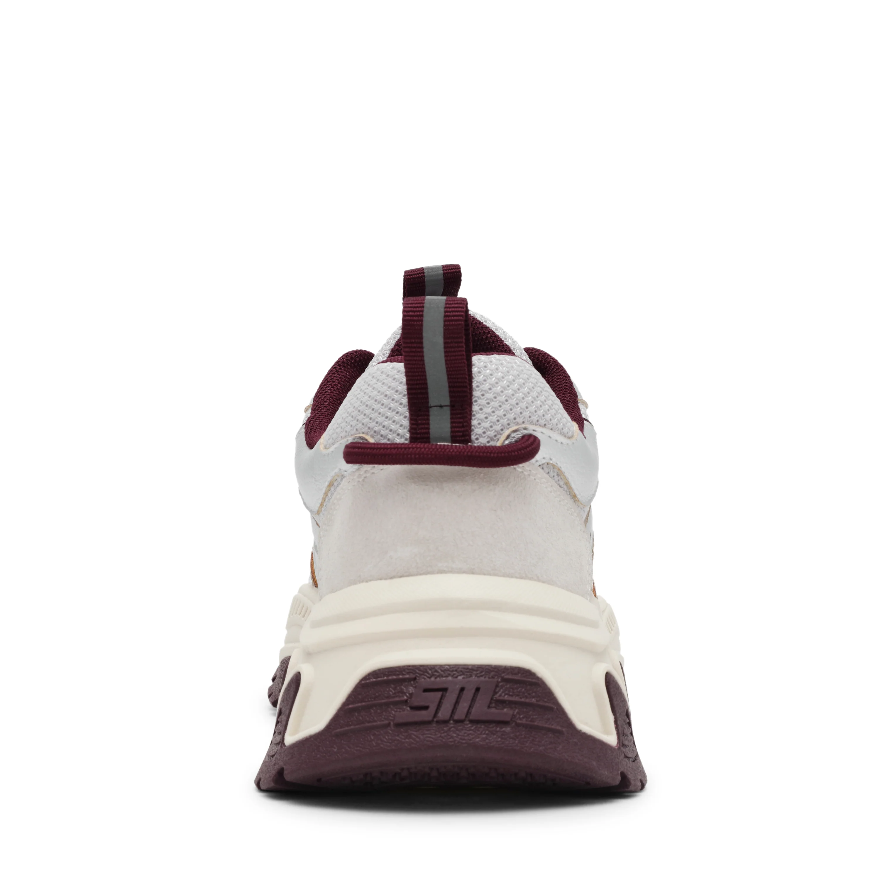 Animates-E Sneaker WINE/GRY - Image 4