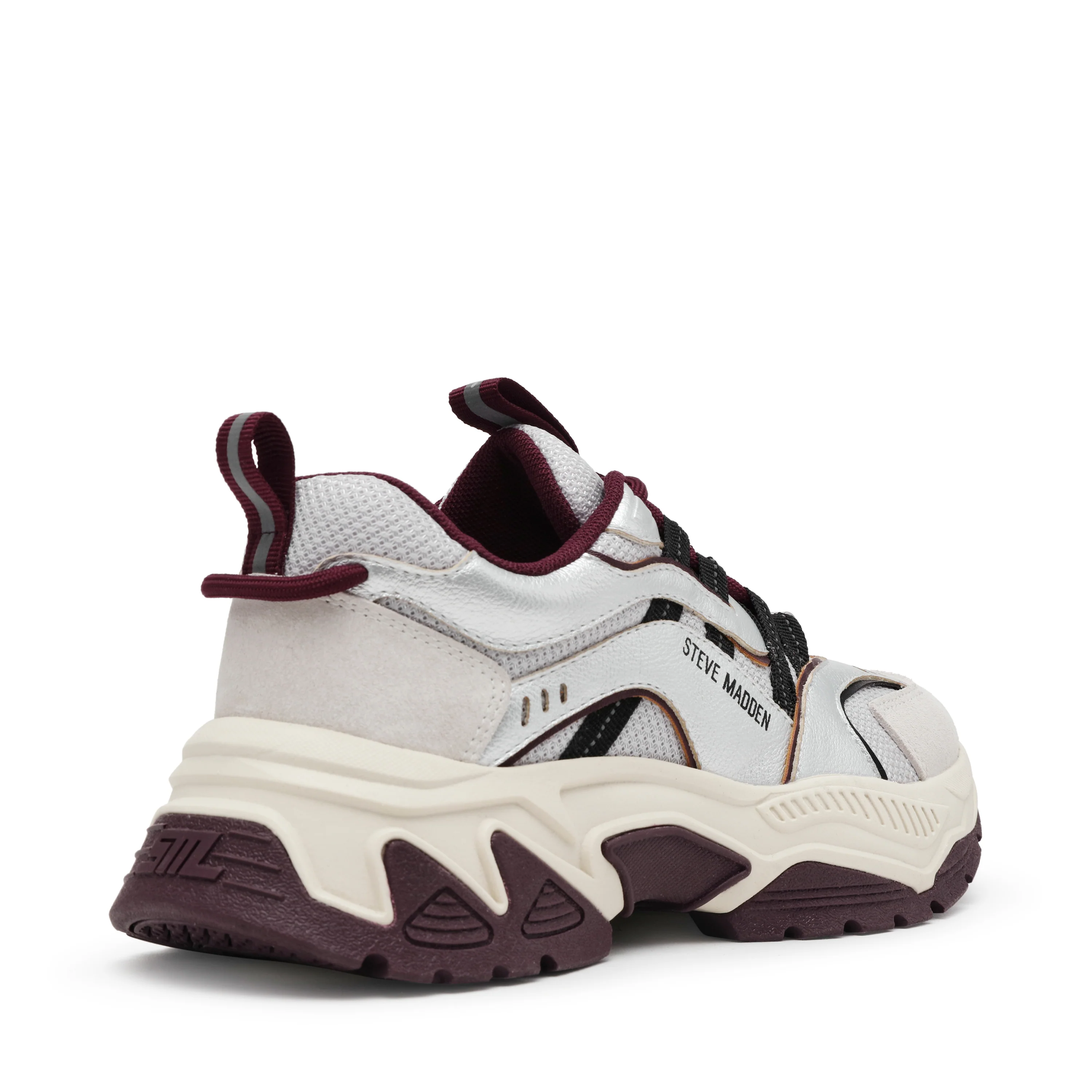 Animates-E Sneaker WINE/GRY - Image 5