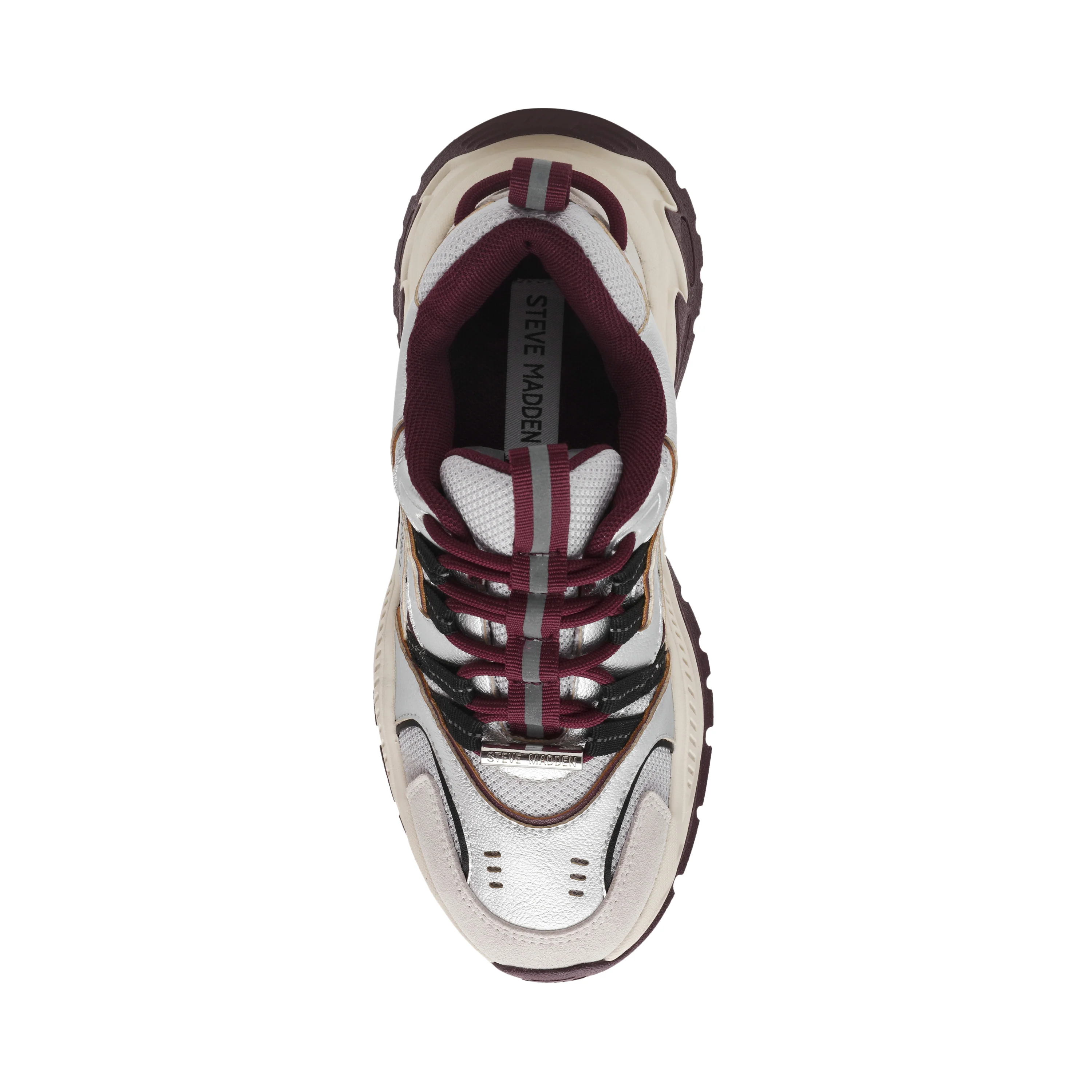 Animates-E Sneaker WINE/GRY - Image 6