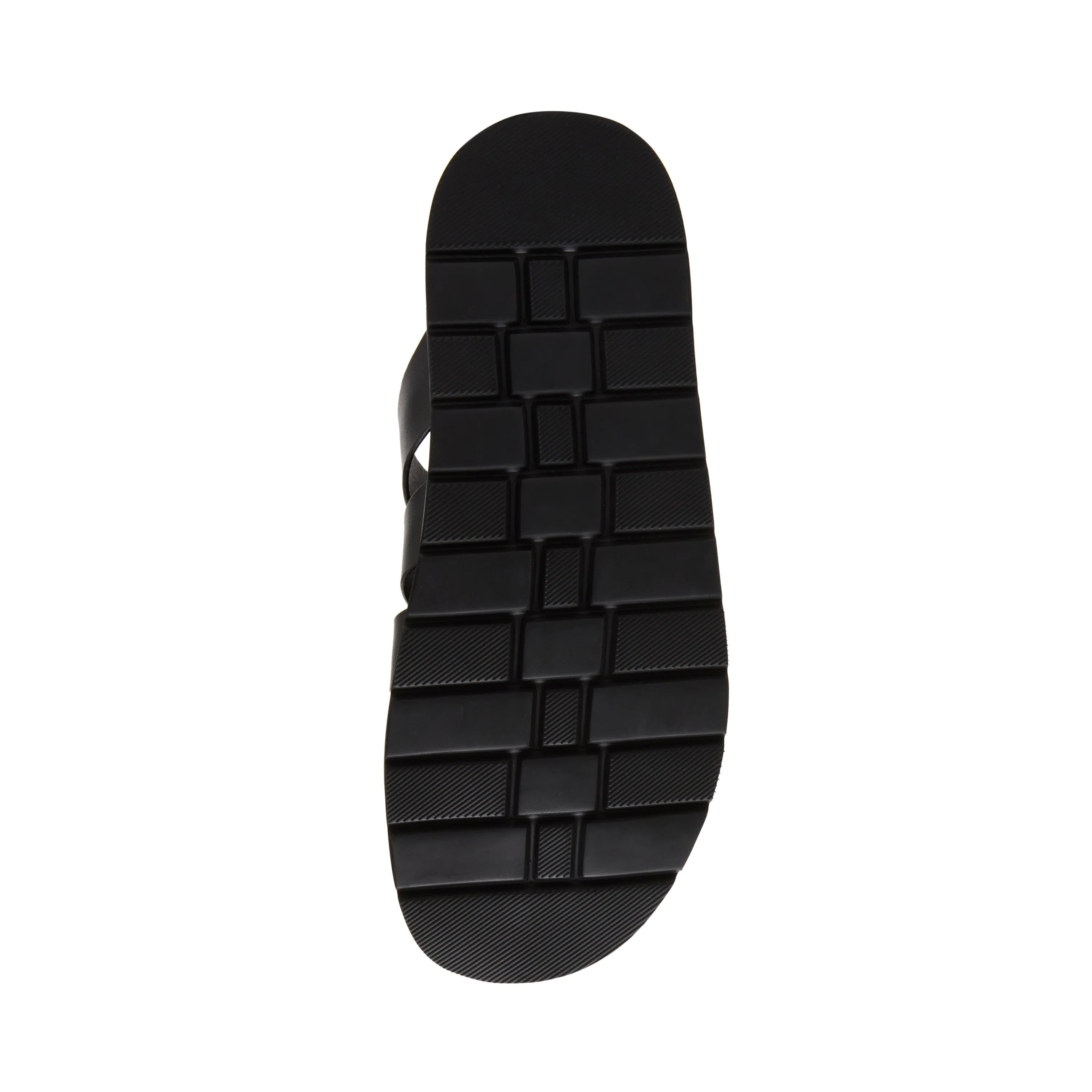 Ankara Sandal BLACK LEATHER - Image 8