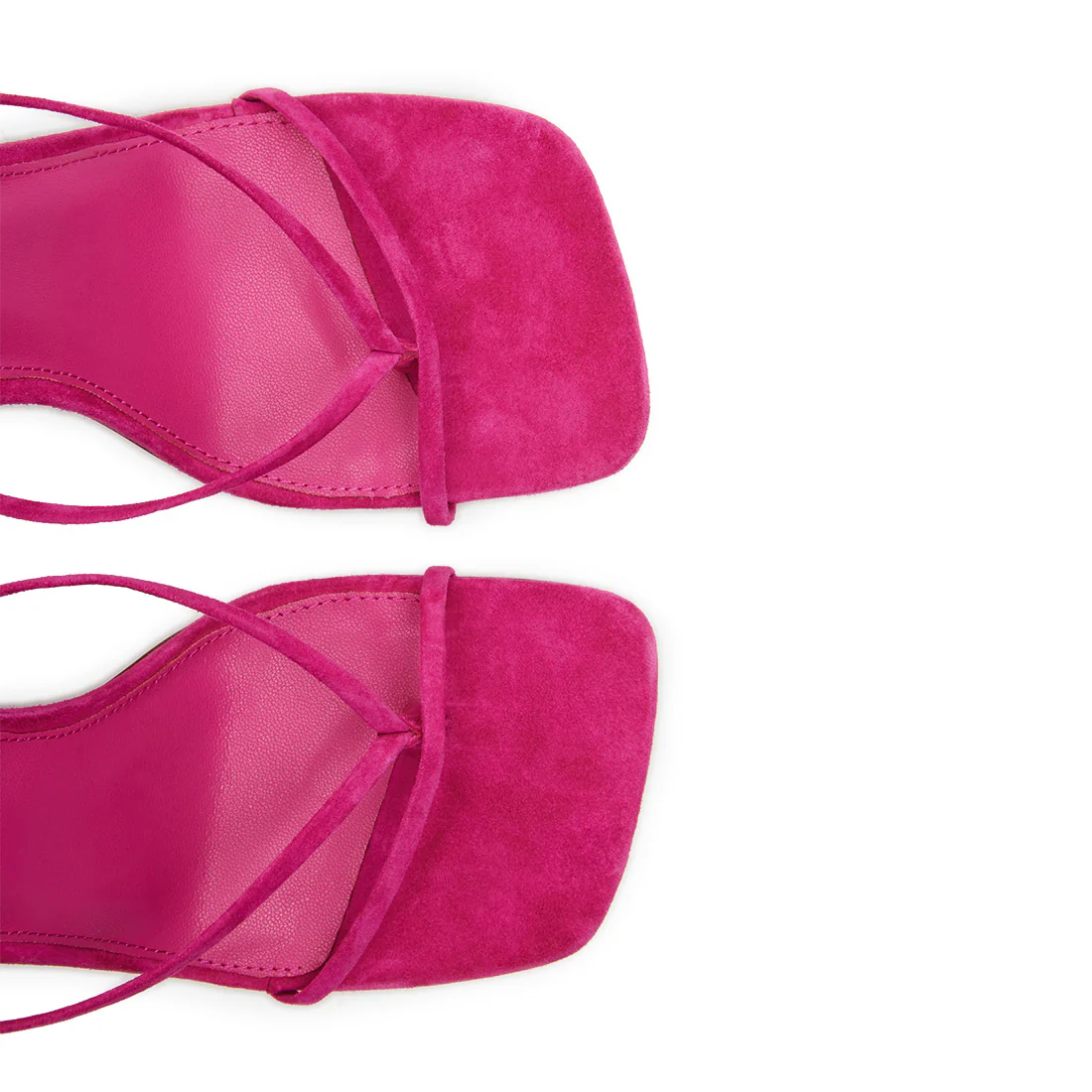 Annie Sandal PNK SUEDE - Image 3