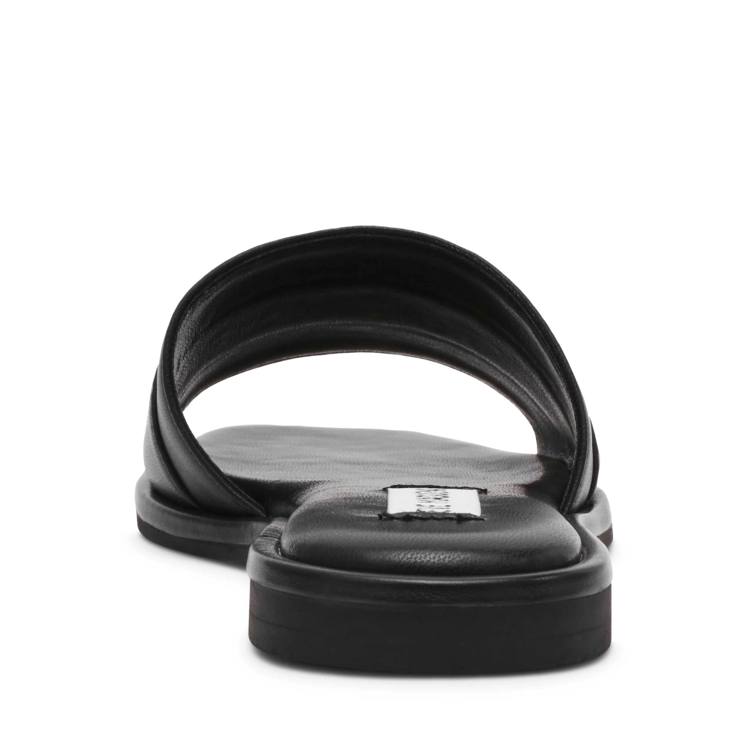 Ashten Sandal BLACK LEATHER - Image 4