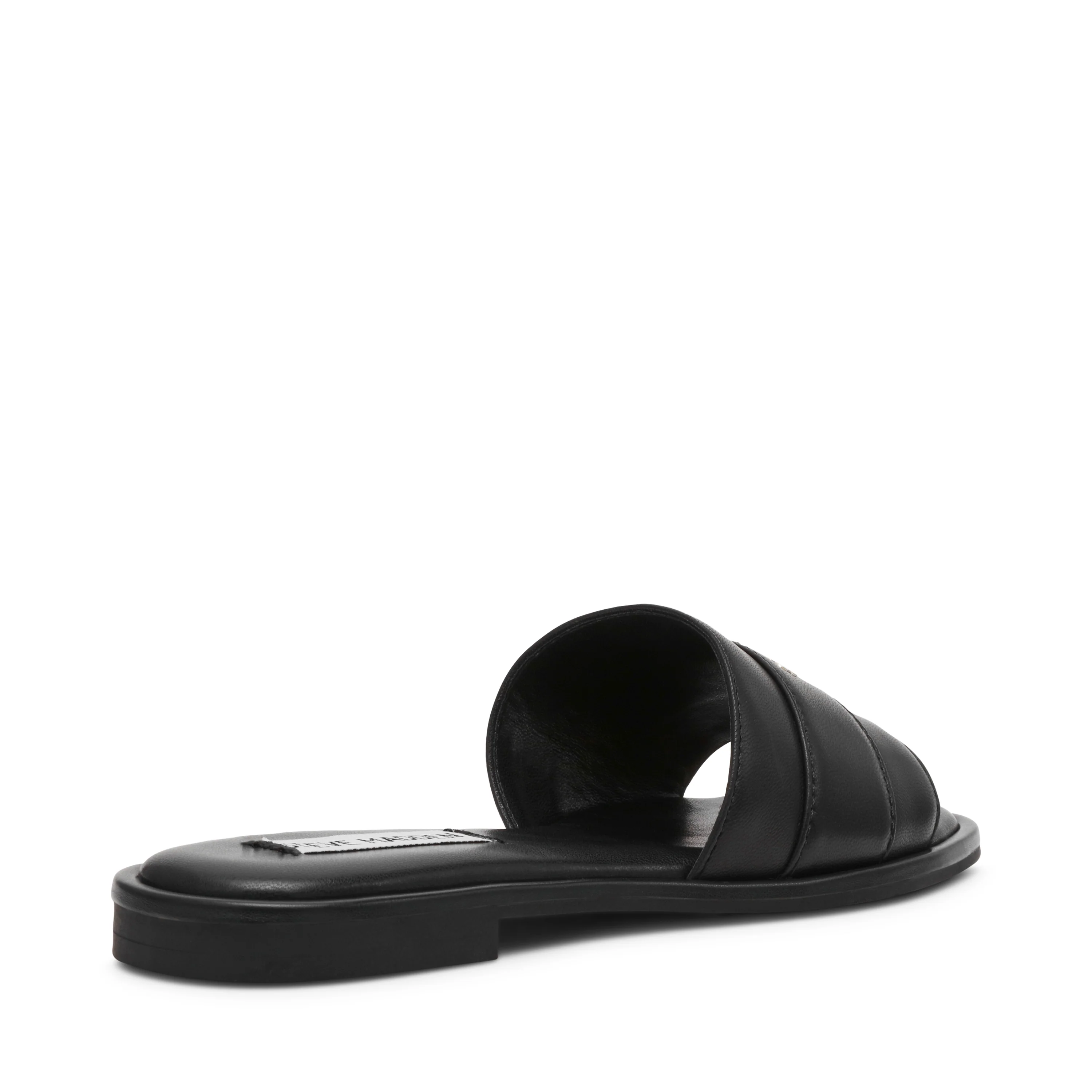 Ashten Sandal BLACK LEATHER - Image 5