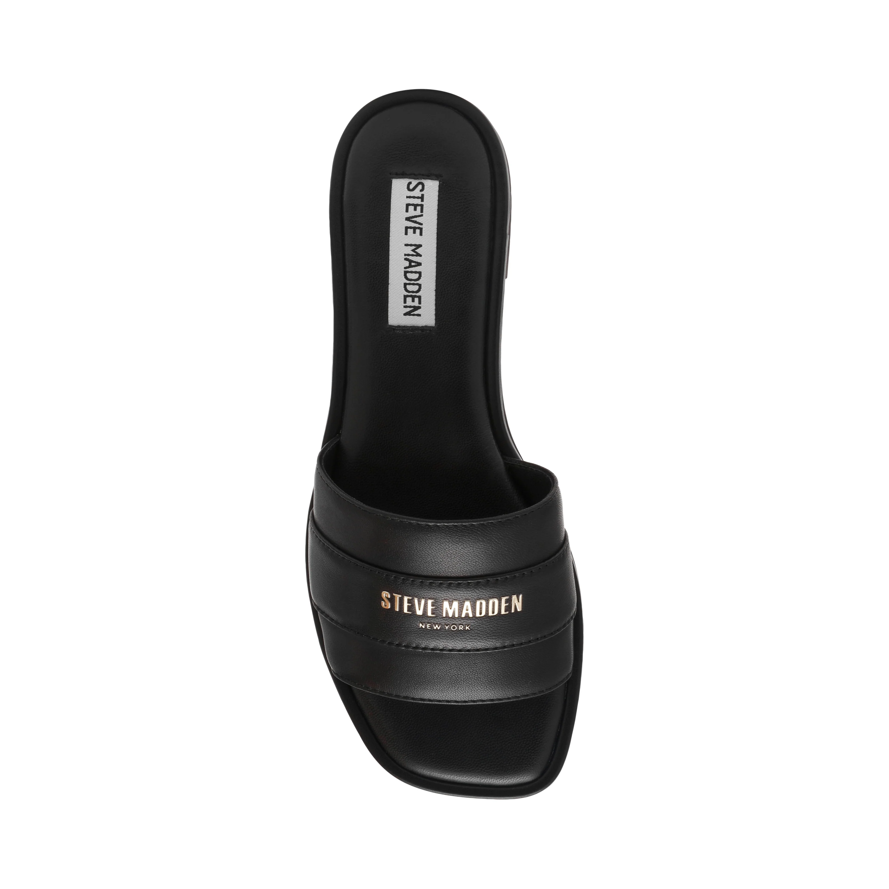 Ashten Sandal BLACK LEATHER - Image 6
