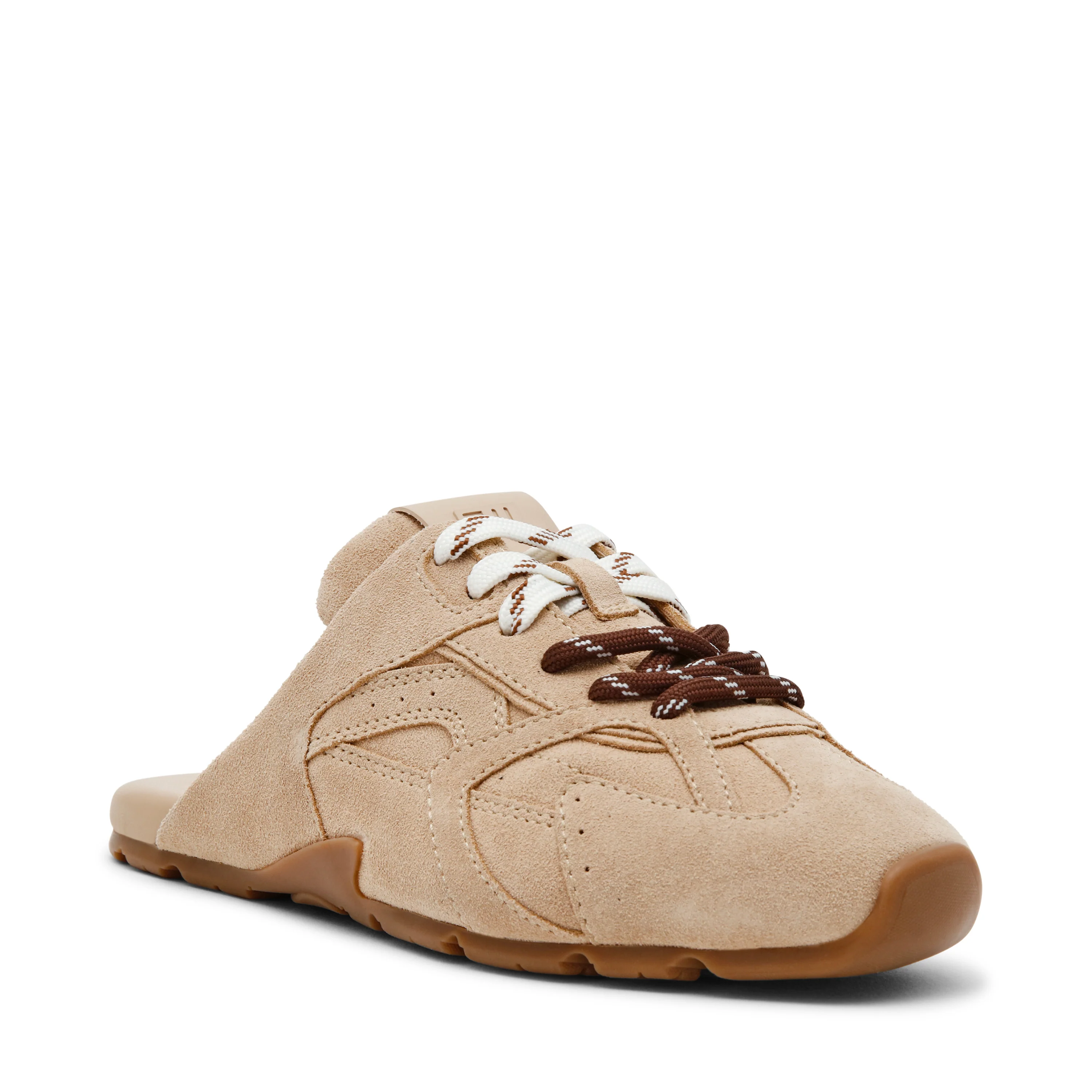 Asiel-Mule Sneaker BEIGE SUEDE - Image 2