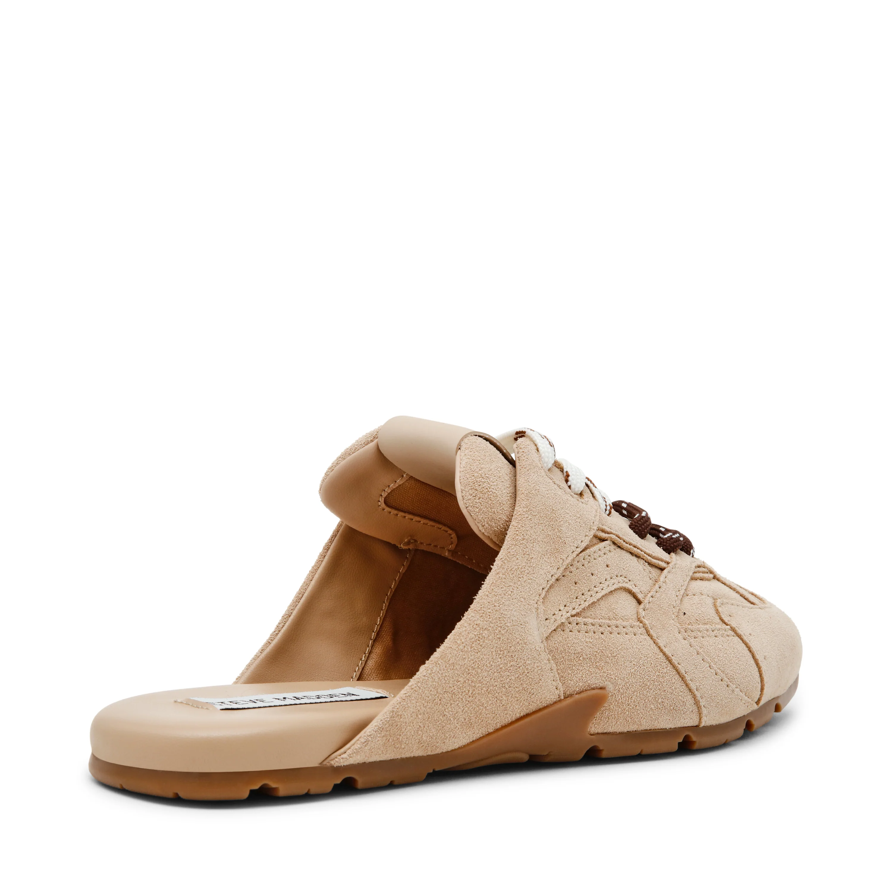 Asiel-Mule Sneaker BEIGE SUEDE - Image 5
