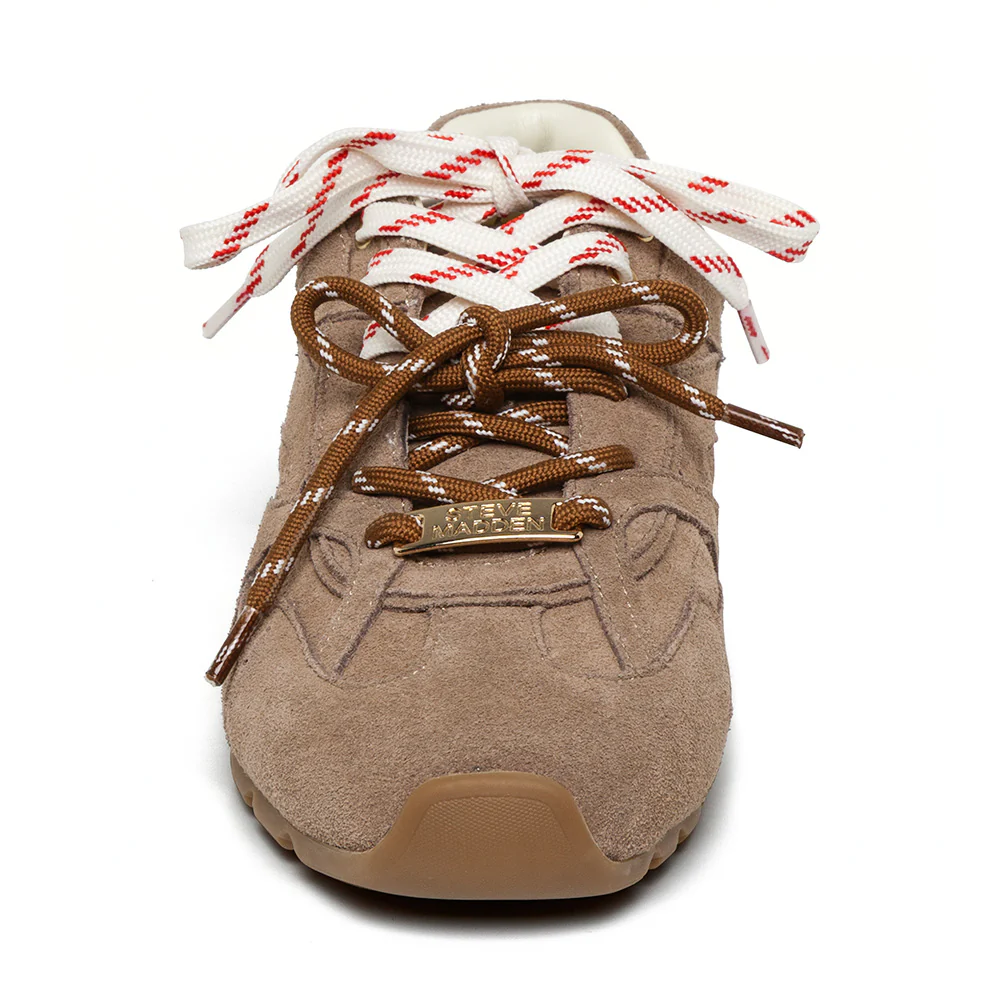 Asiel Sneaker TAUPE SUEDE - Image 3