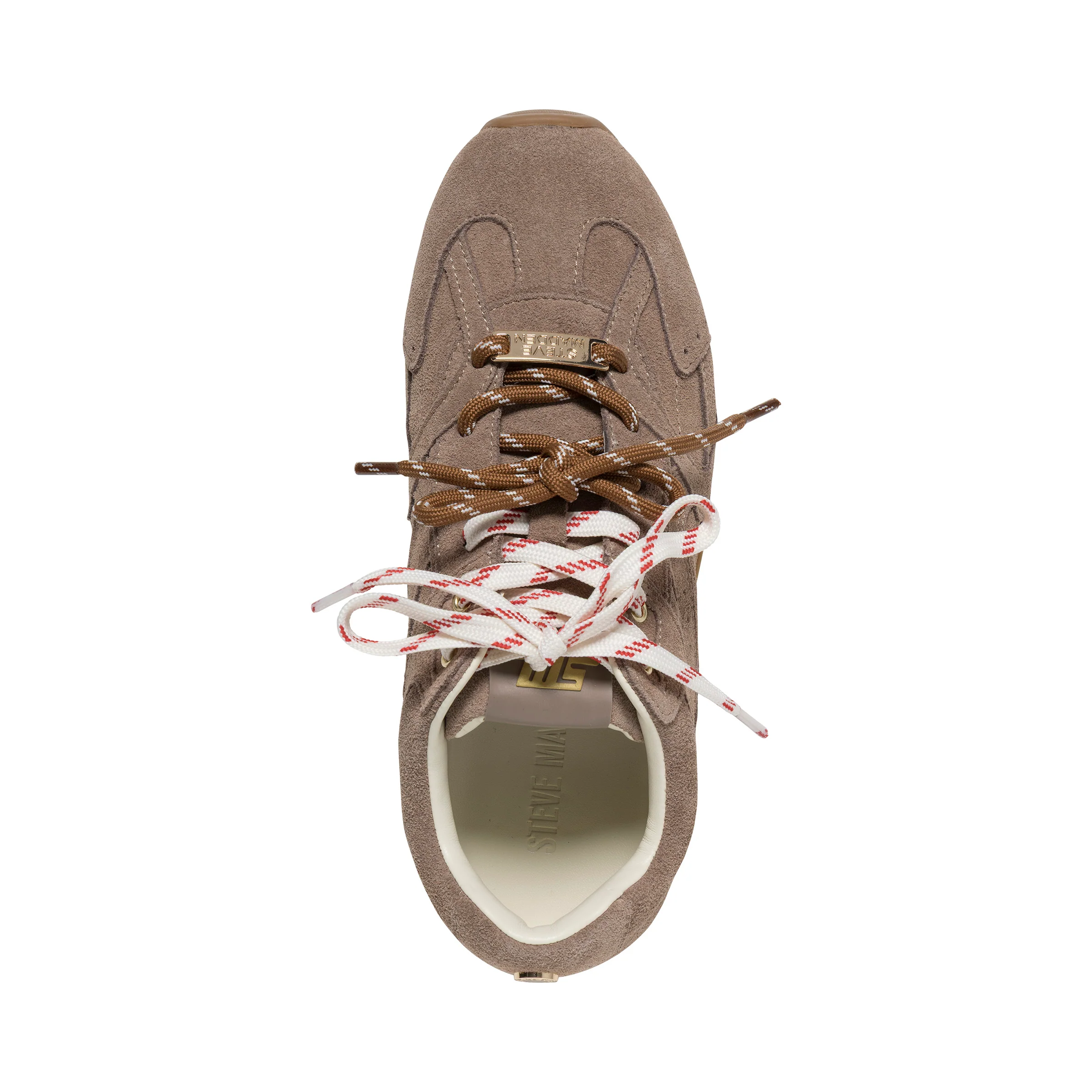 Asiel Sneaker TAUPE SUEDE - Image 5