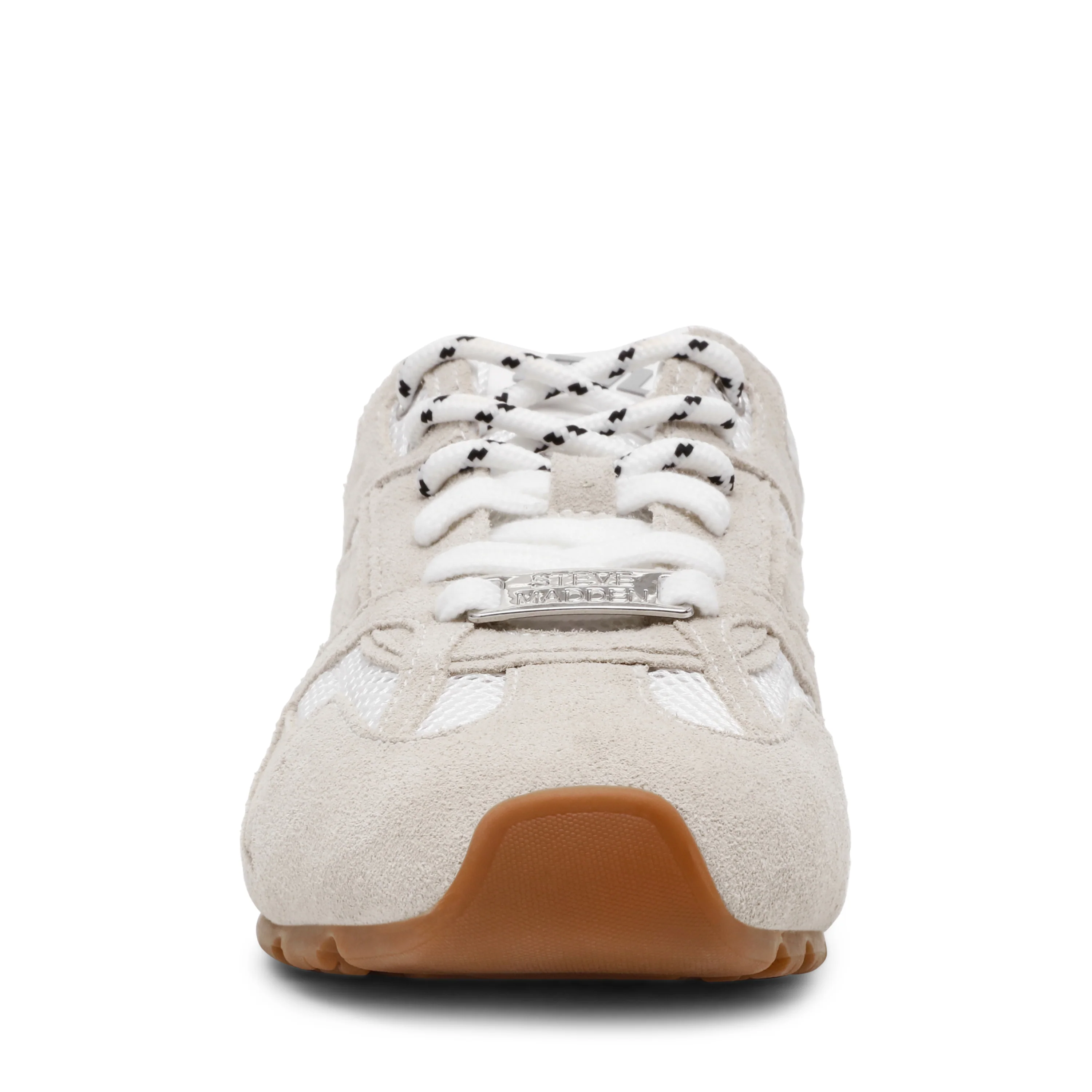Asiel Sneaker WHITE SUEDE - Image 3