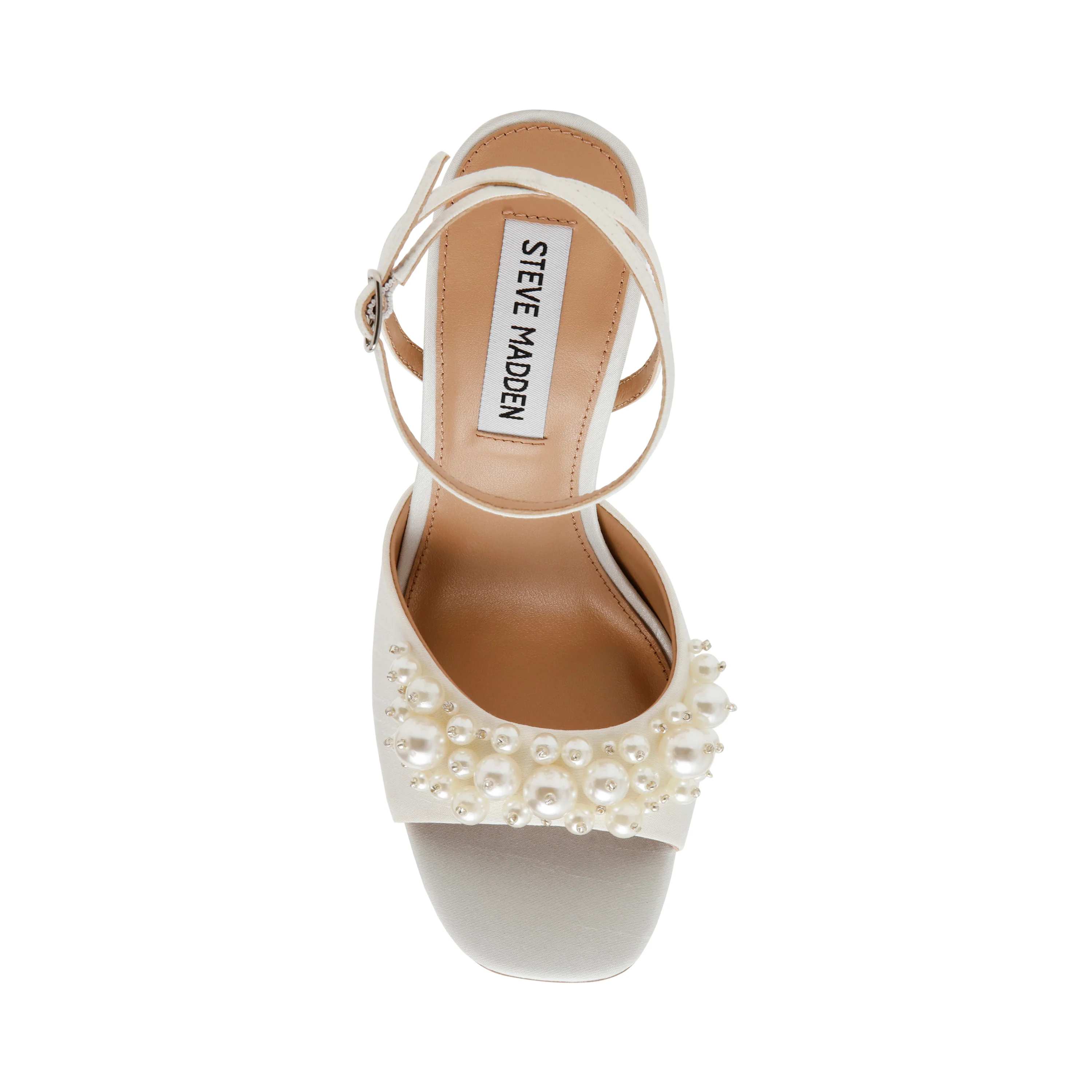 Atheria Sandal IVORY SATIN - Image 6