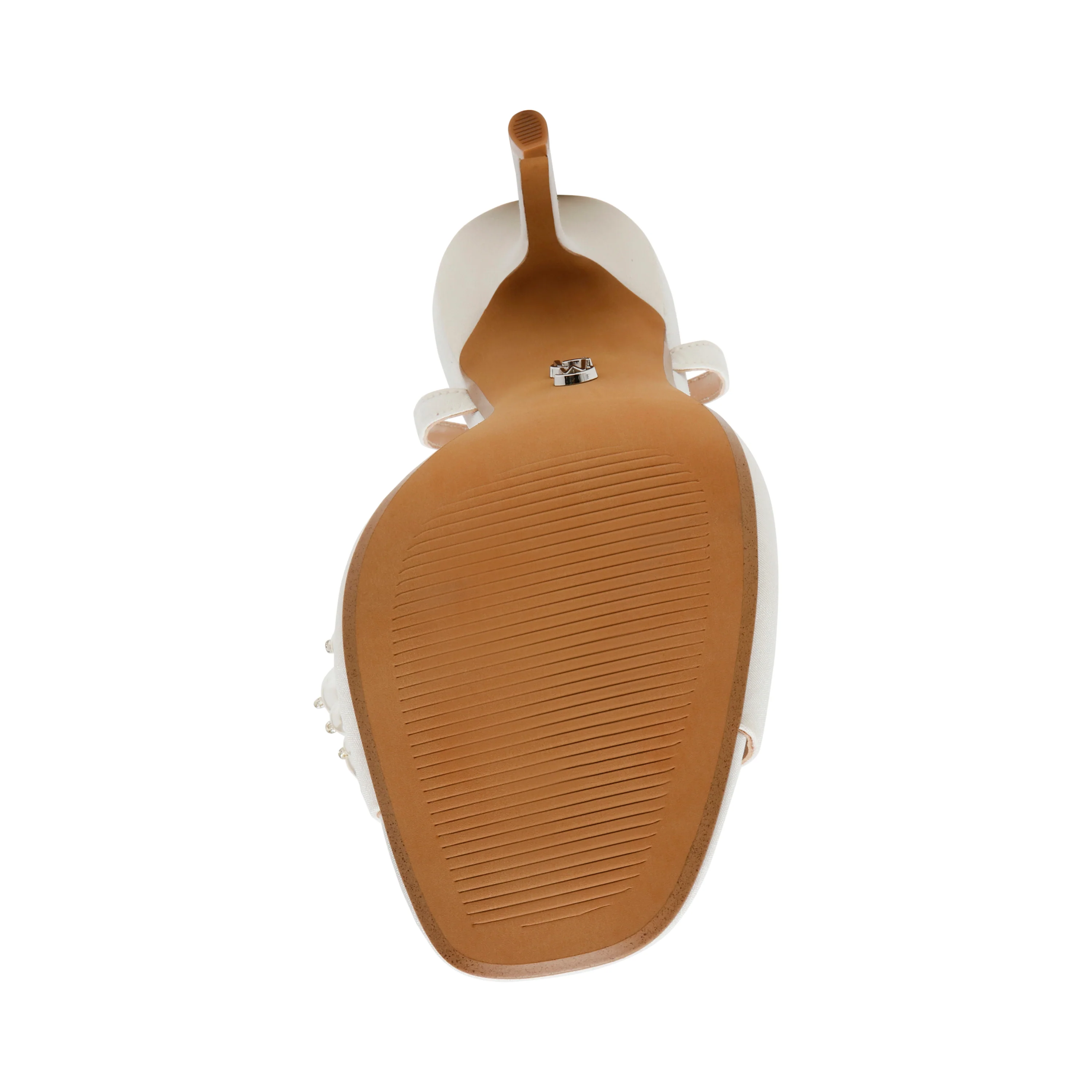 Atheria Sandal IVORY SATIN - Image 7