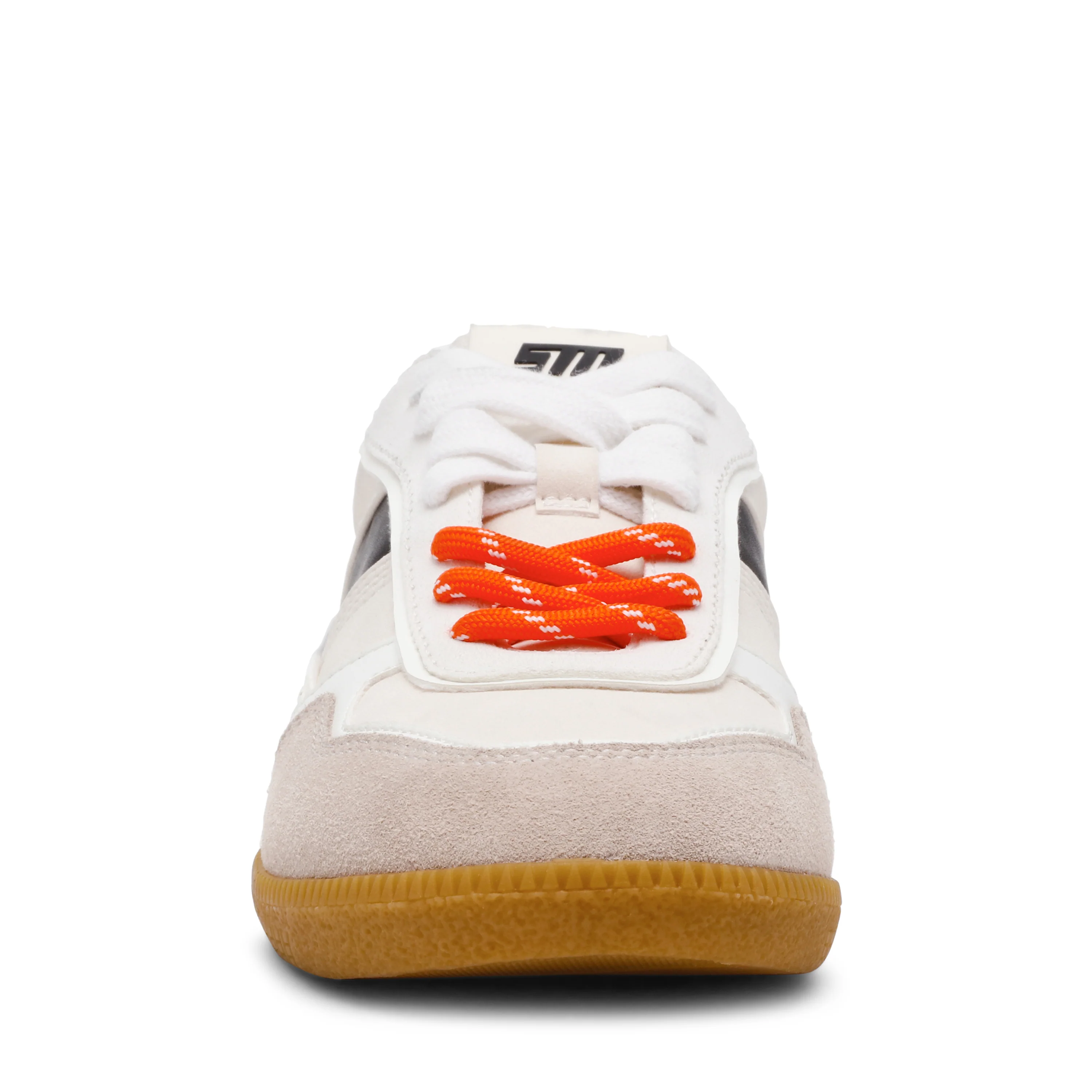 Augustine Sneaker WHT/BLACK - Image 3