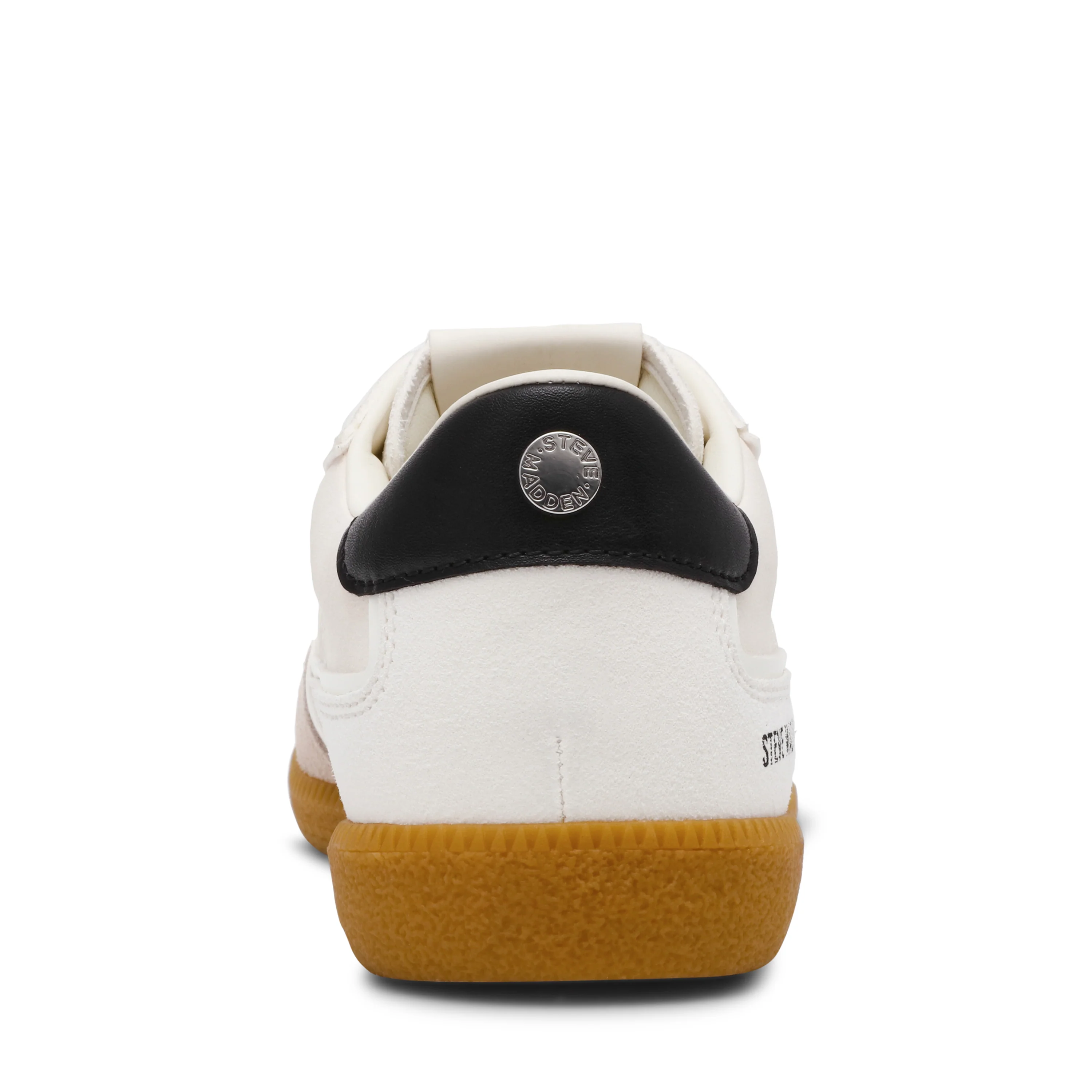 Augustine Sneaker WHT/BLACK - Image 4