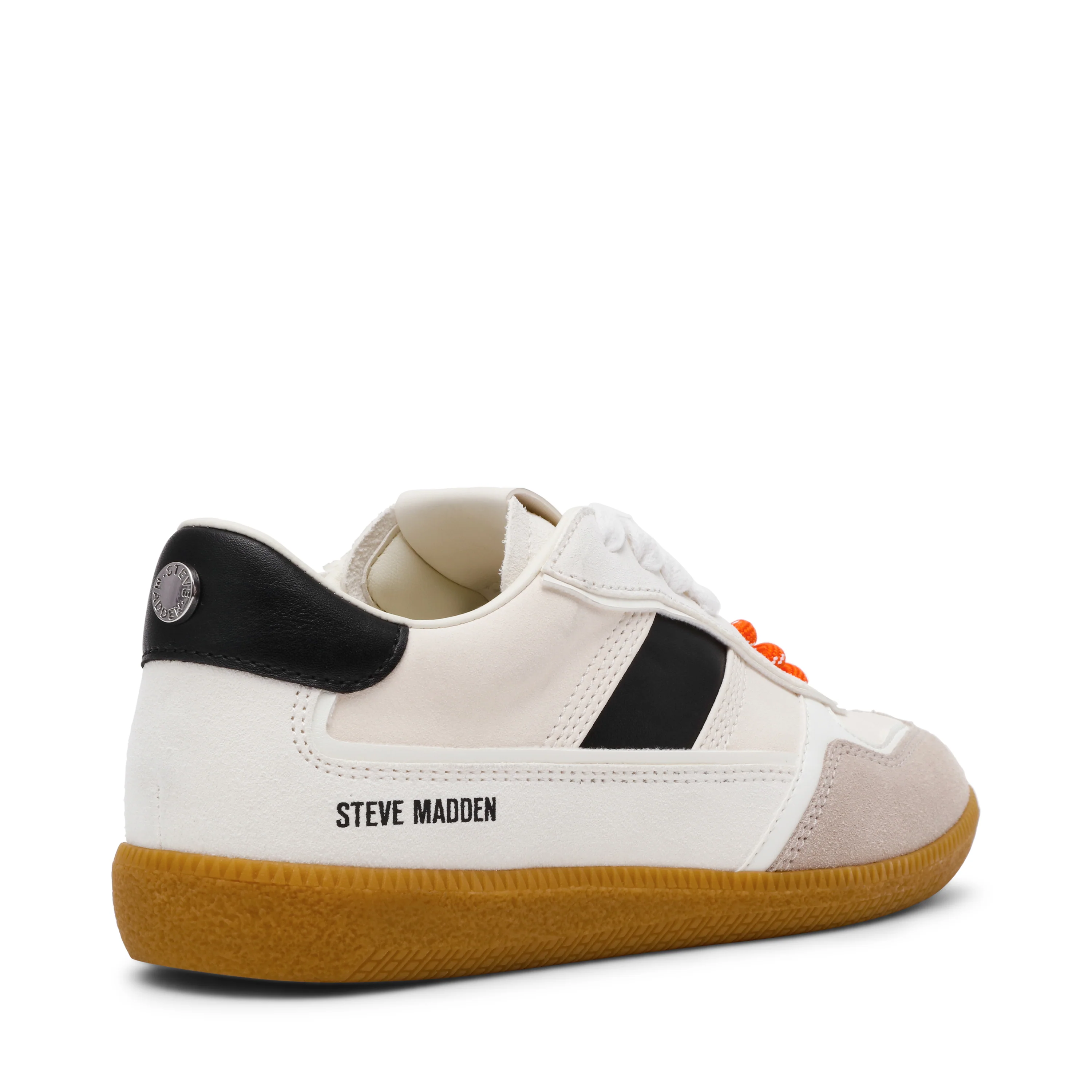 Augustine Sneaker WHT/BLACK - Image 5