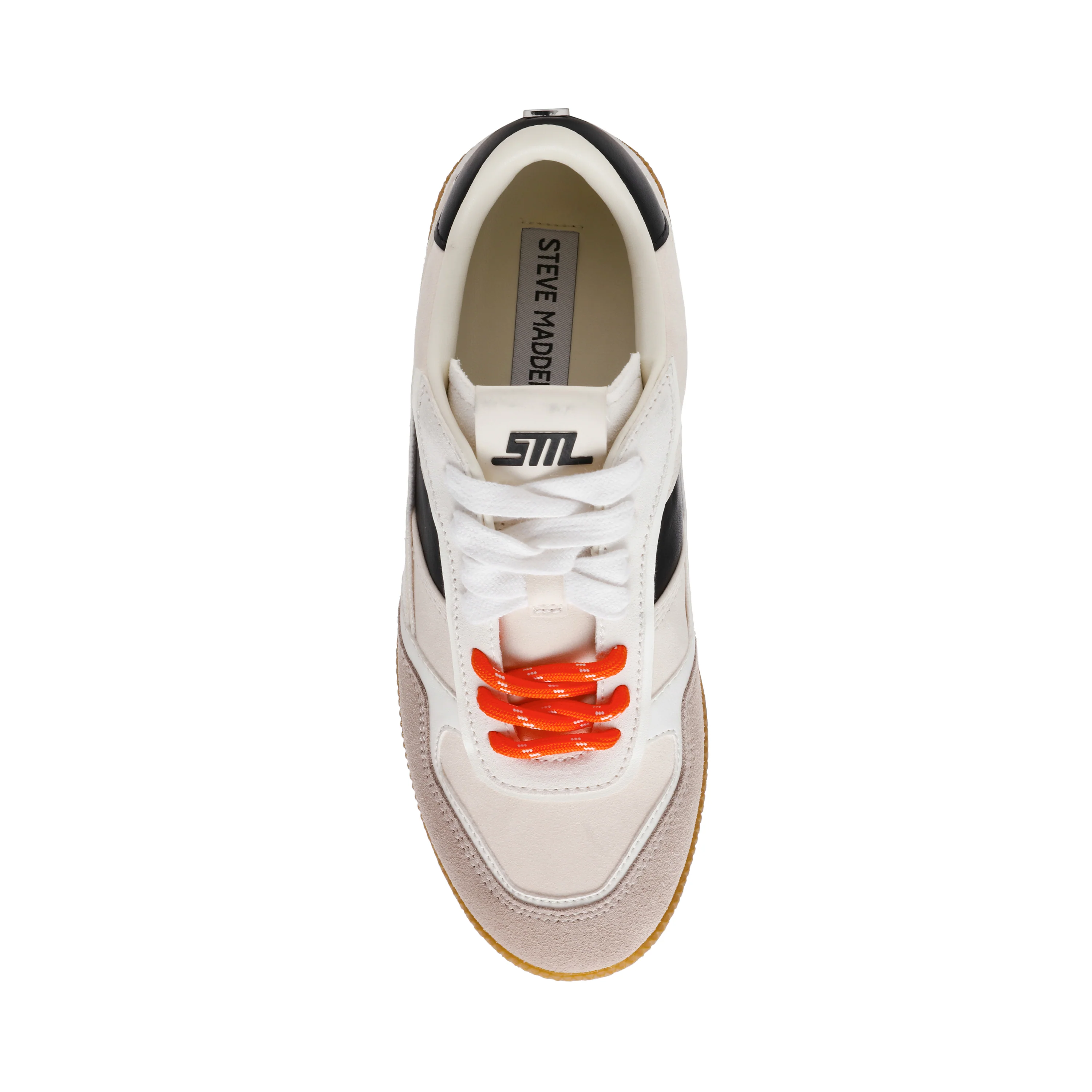 Augustine Sneaker WHT/BLACK - Image 6