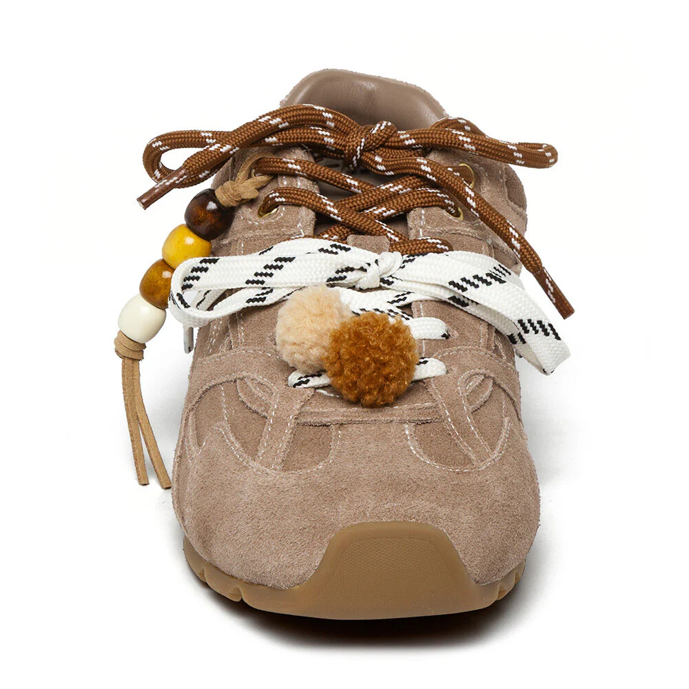 Aziel-Charm Sneaker MUSHROOM - Image 3