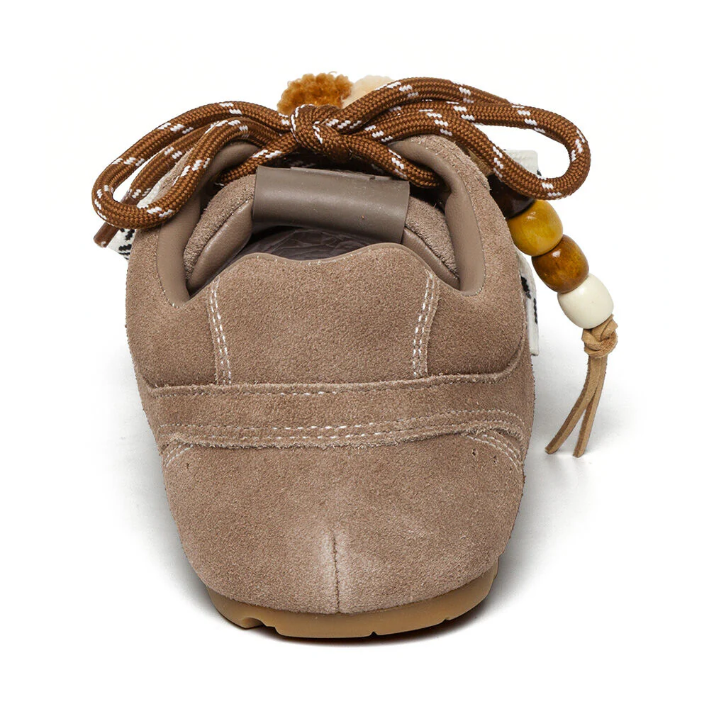 Aziel-Charm Sneaker MUSHROOM - Image 4