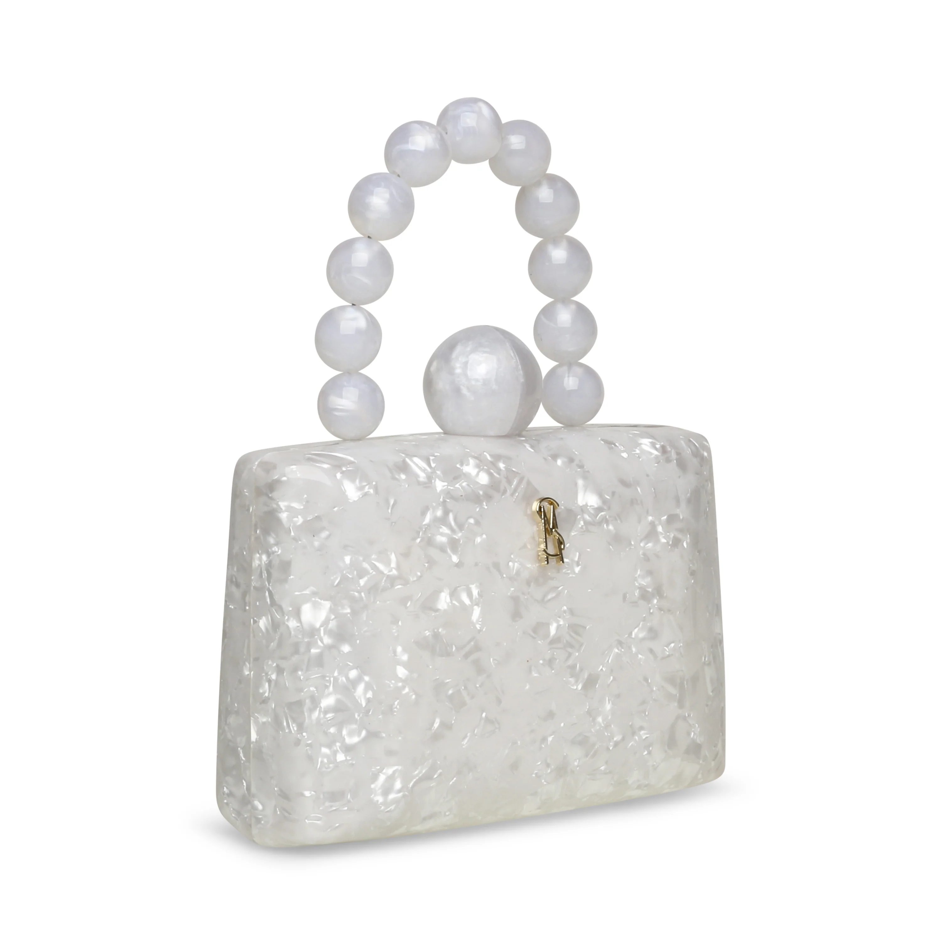 Ballure Bag WHT/GLD - Image 3
