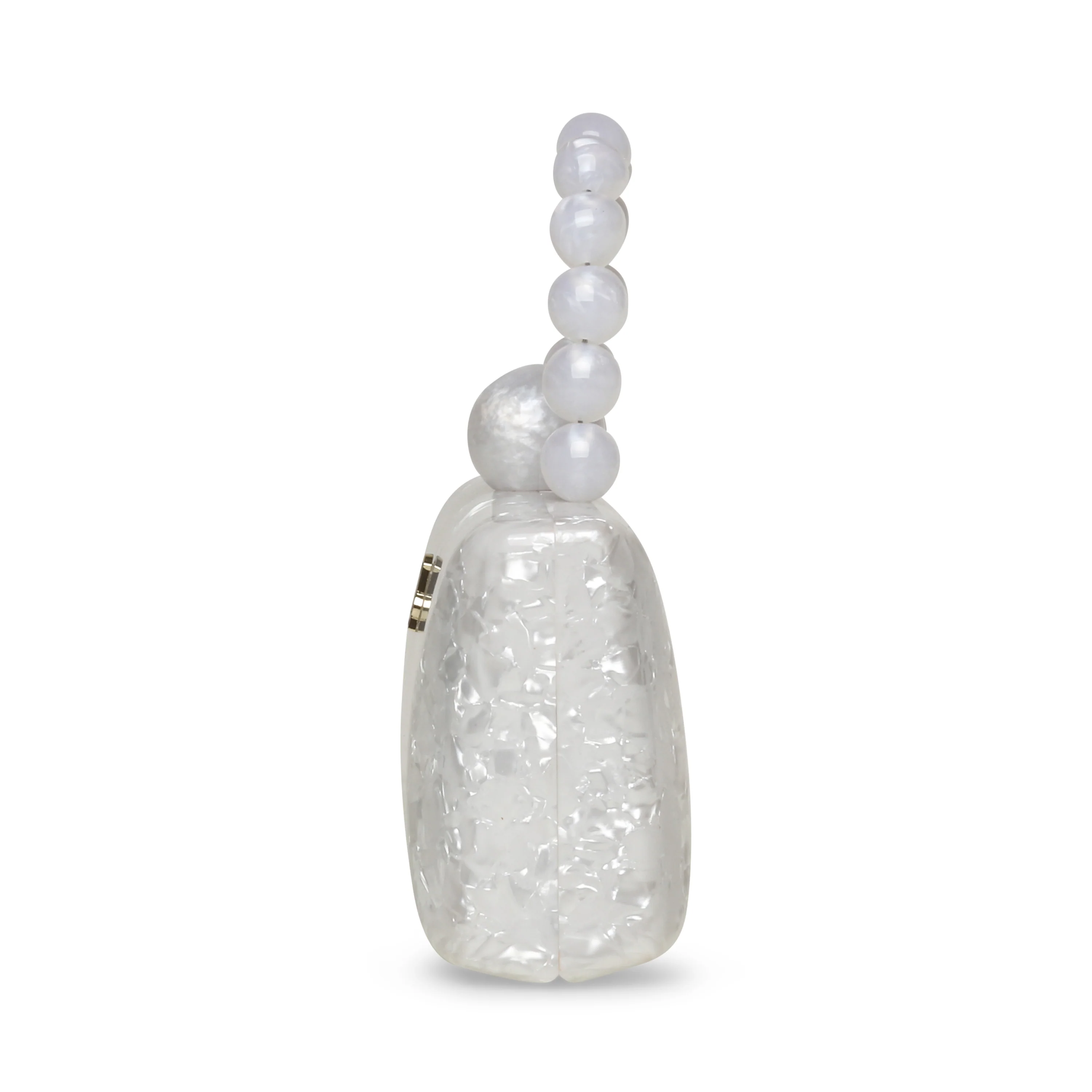 Ballure Bag WHT/GLD - Image 4