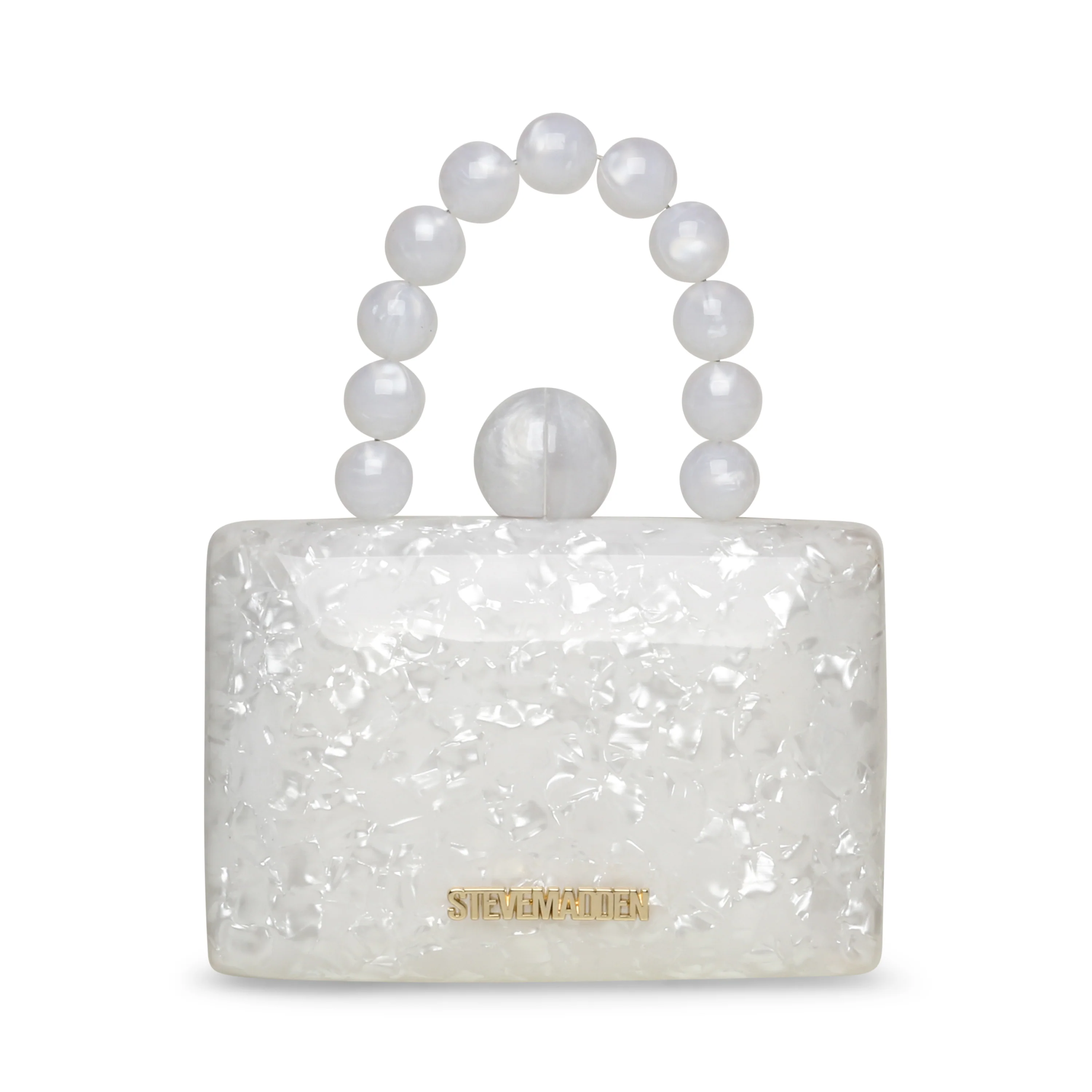 Ballure Bag WHT/GLD - Image 5