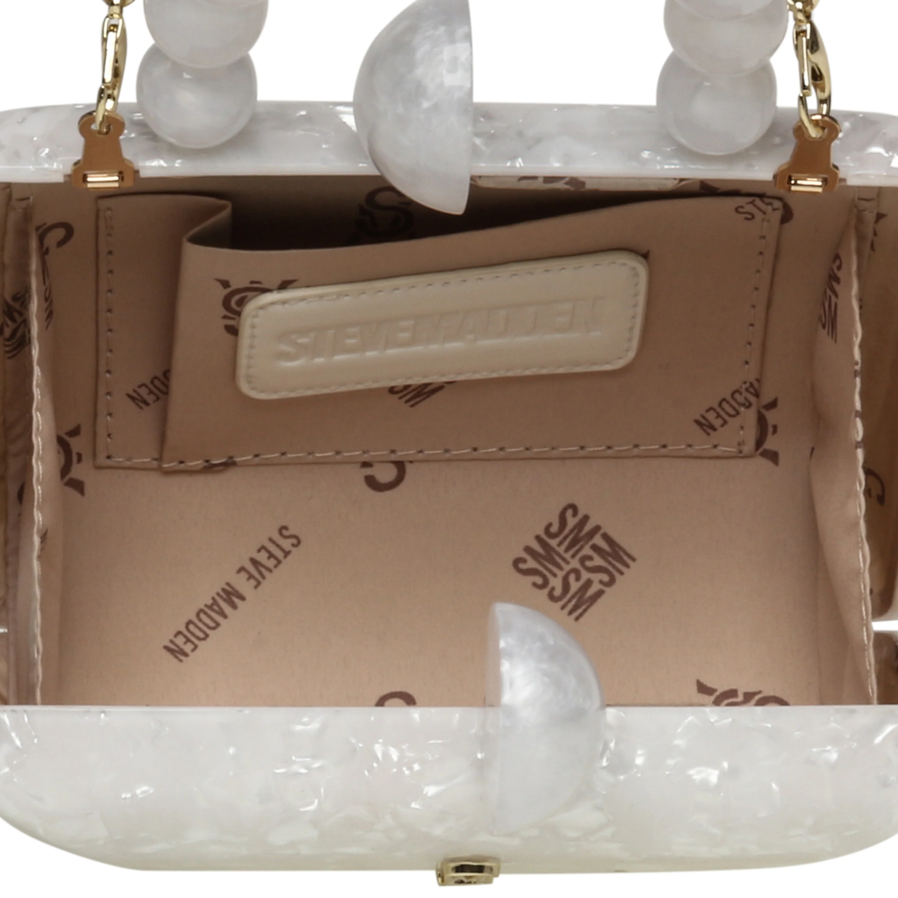 Ballure Bag WHT/GLD - Image 6