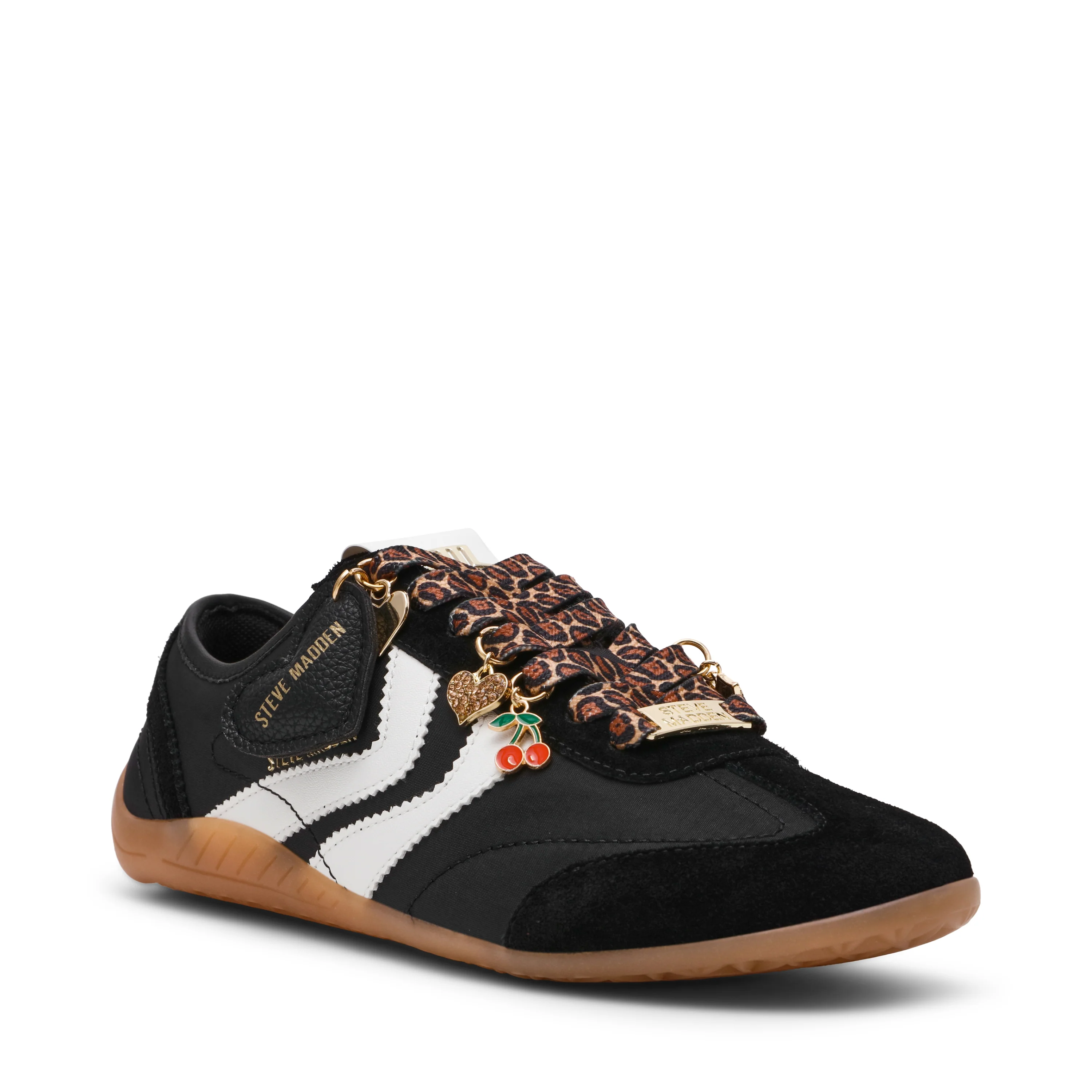 Bassett Sneaker BLACK/WHITE - Image 2