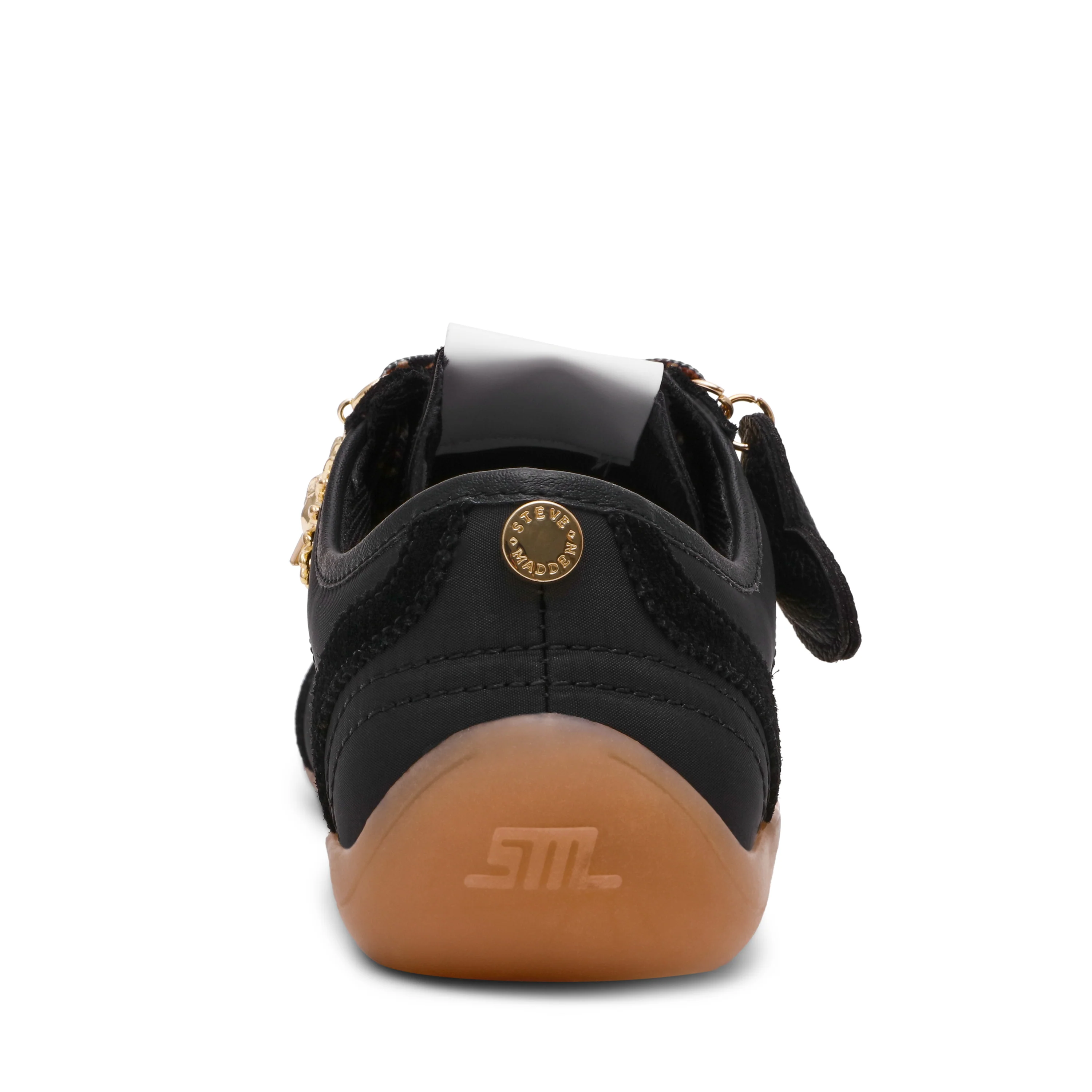 Bassett Sneaker BLACK/WHITE - Image 4