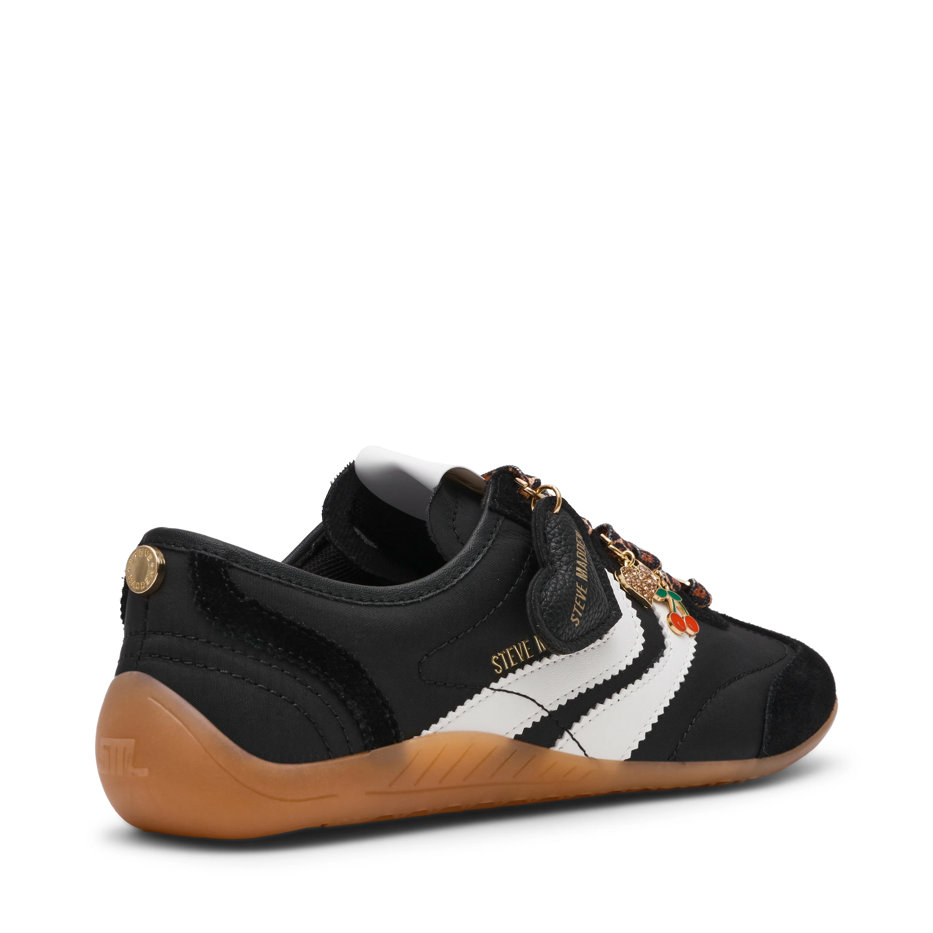 Bassett Sneaker BLACK/WHITE - Image 5