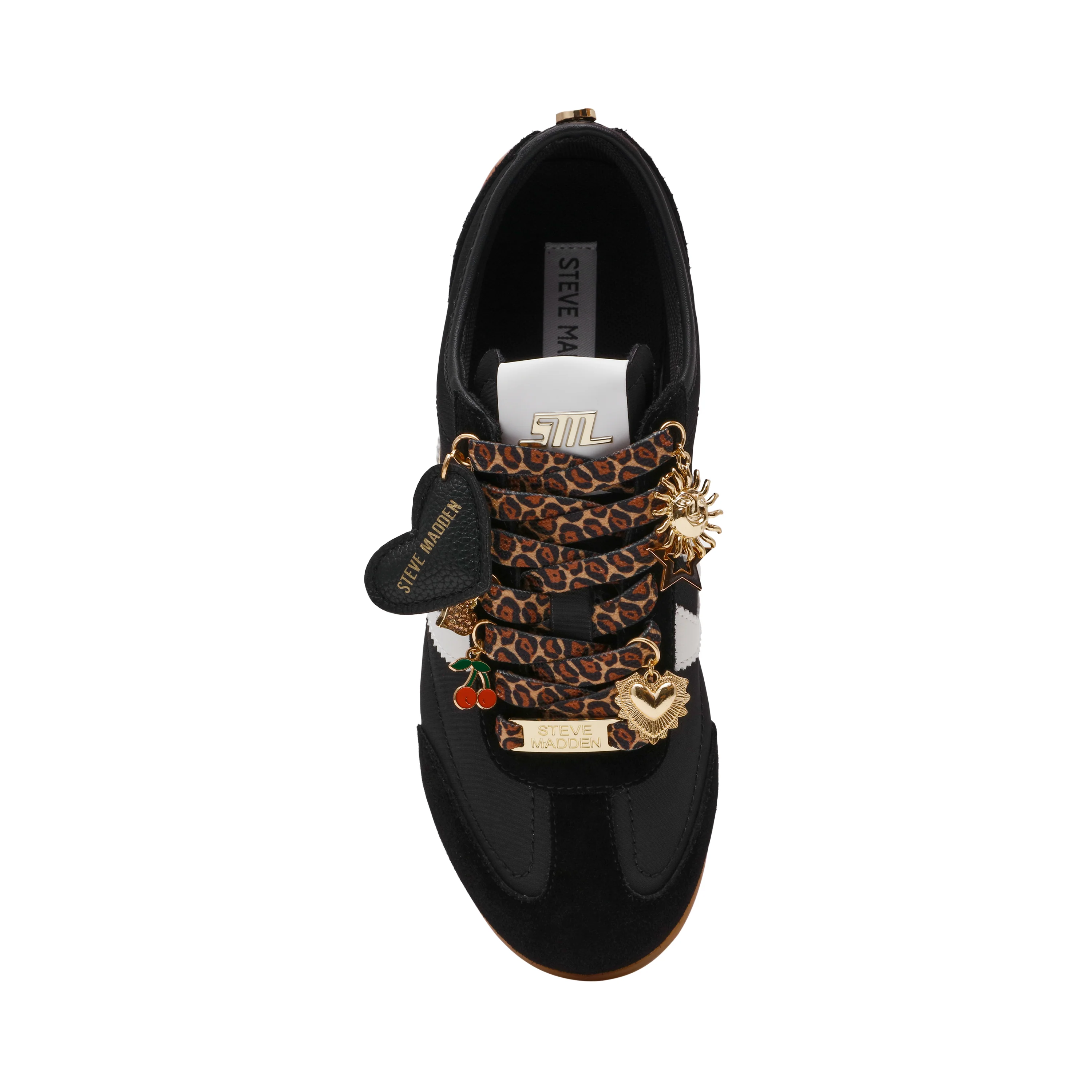 Bassett Sneaker BLACK/WHITE - Image 6