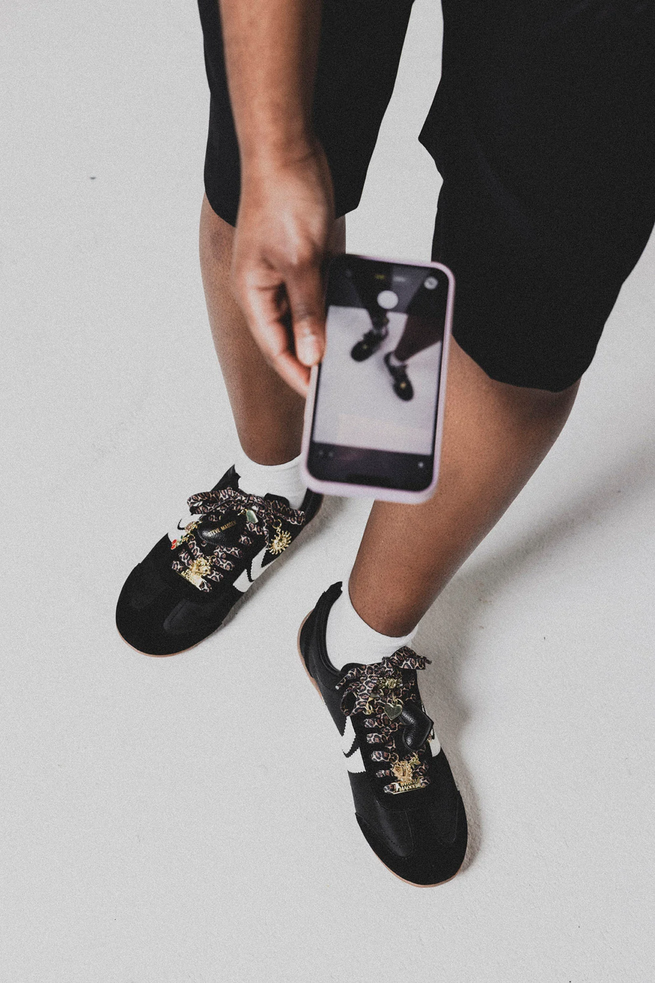 Bassett Sneaker BLACK/WHITE - Image 8