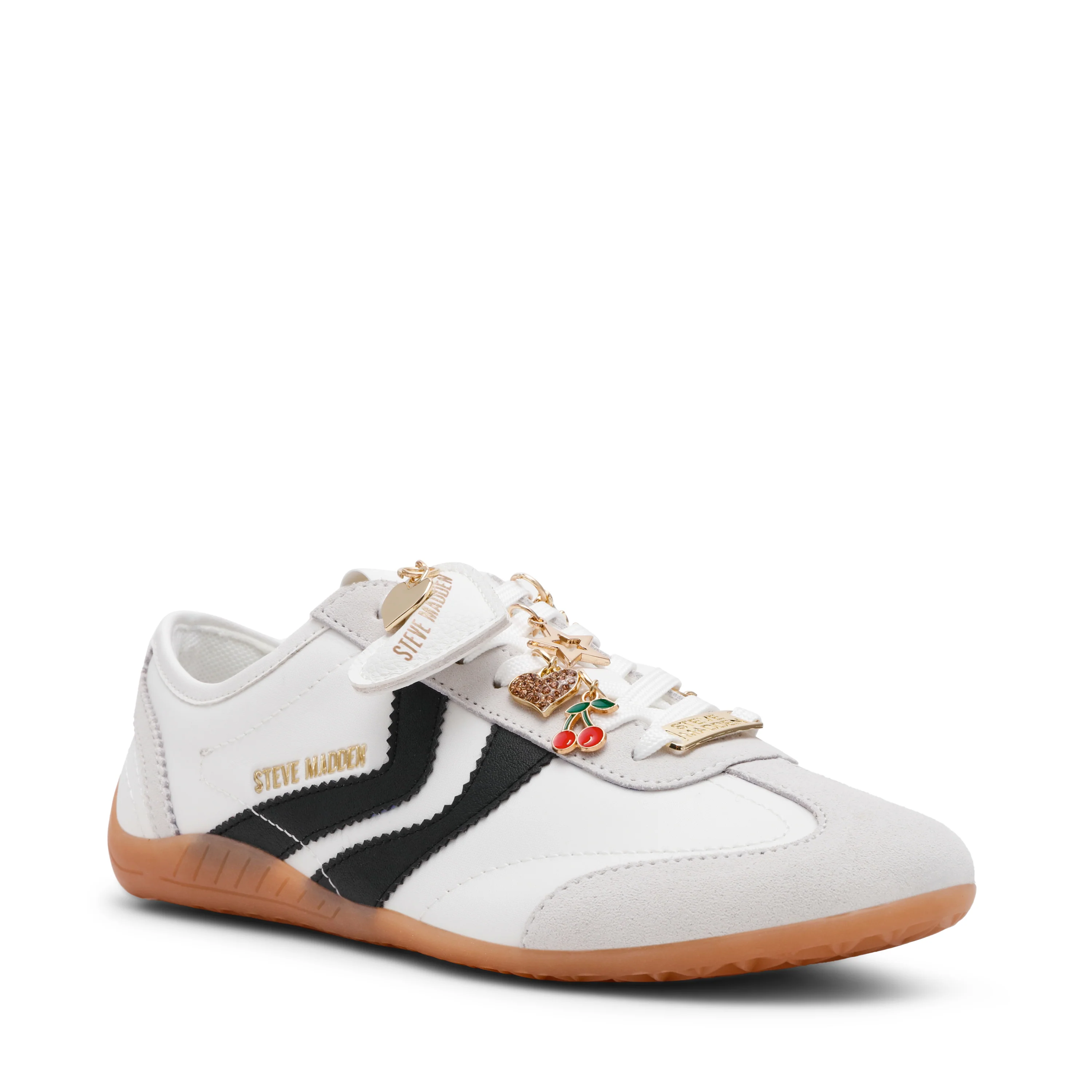 Bassett Sneaker WHT/BLACK - Image 2