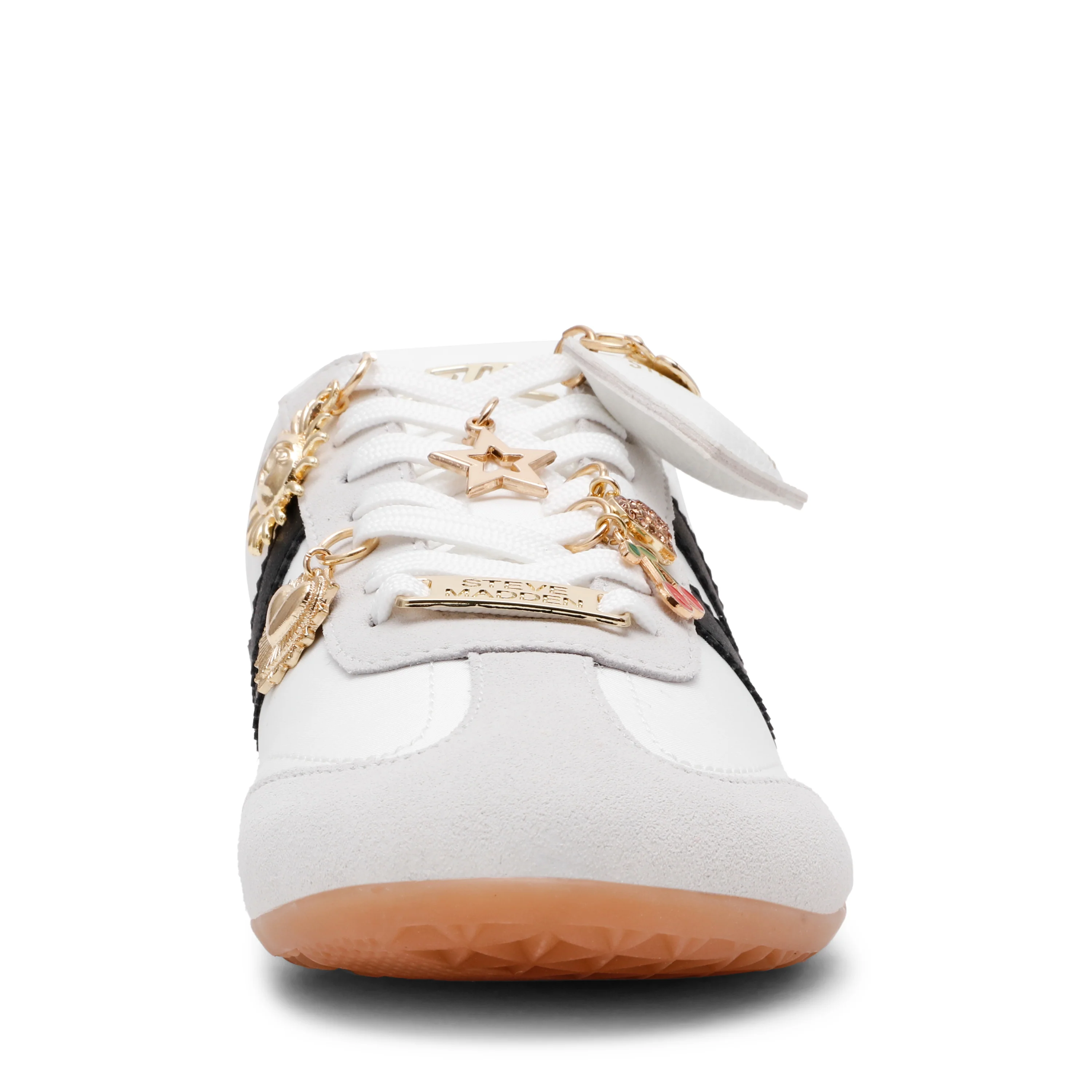 Bassett Sneaker WHT/BLACK - Image 3