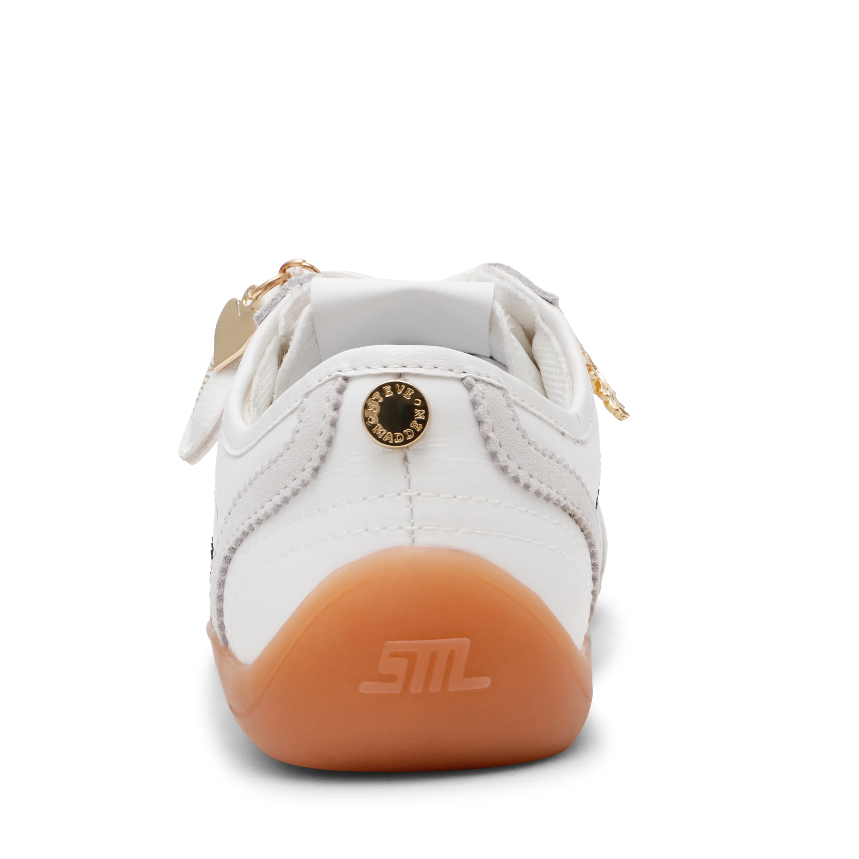 Bassett Sneaker WHT/BLACK - Image 4