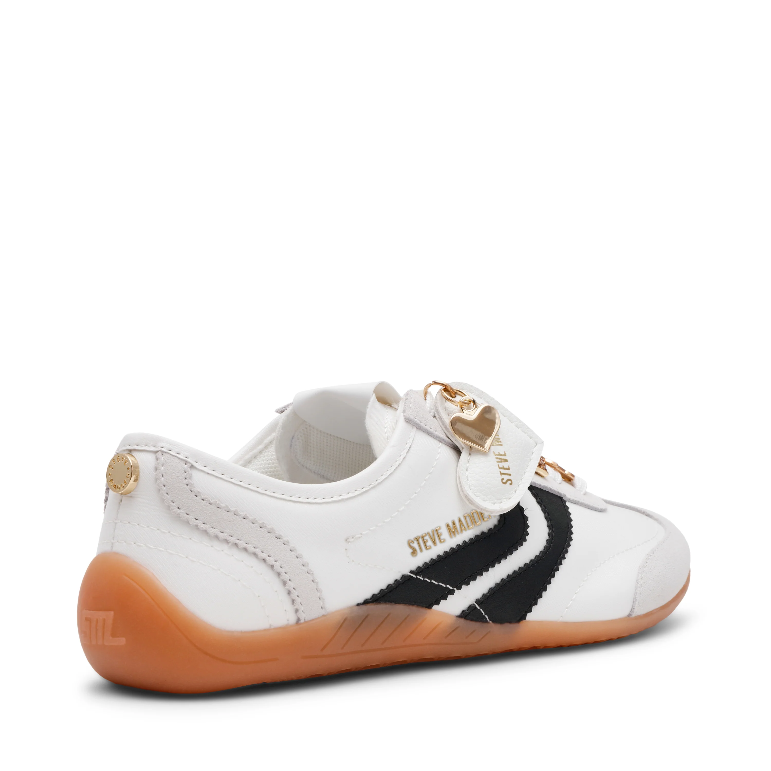 Bassett Sneaker WHT/BLACK - Image 5