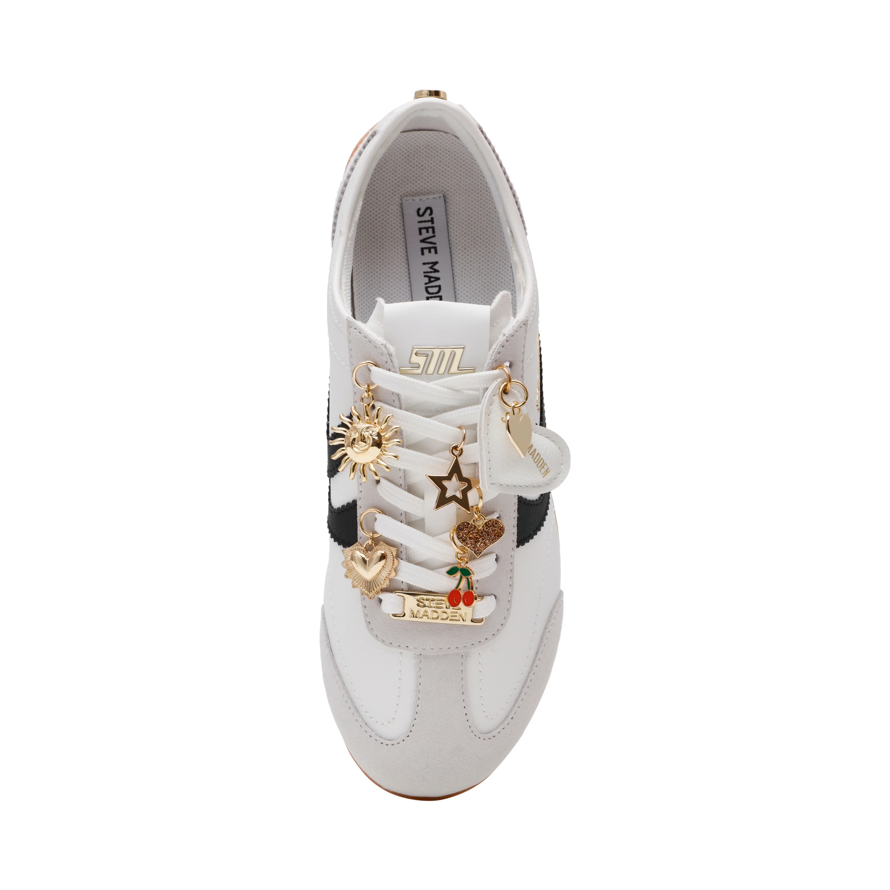 Bassett Sneaker WHT/BLACK - Image 6